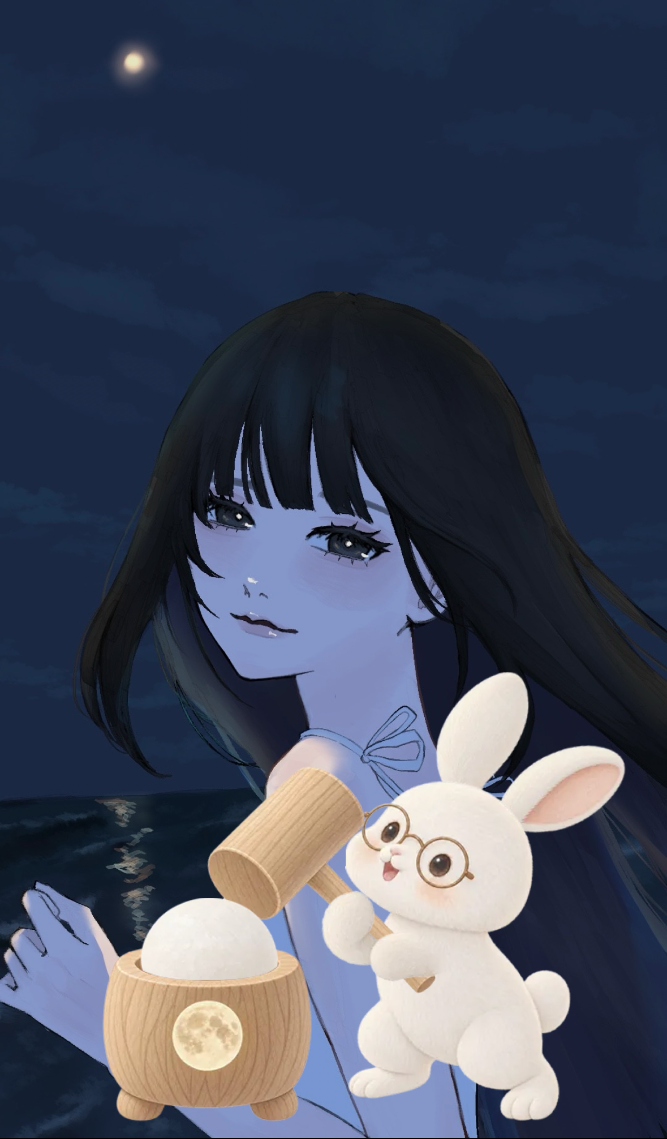 初/潜〇 おやすみ ⋆☽