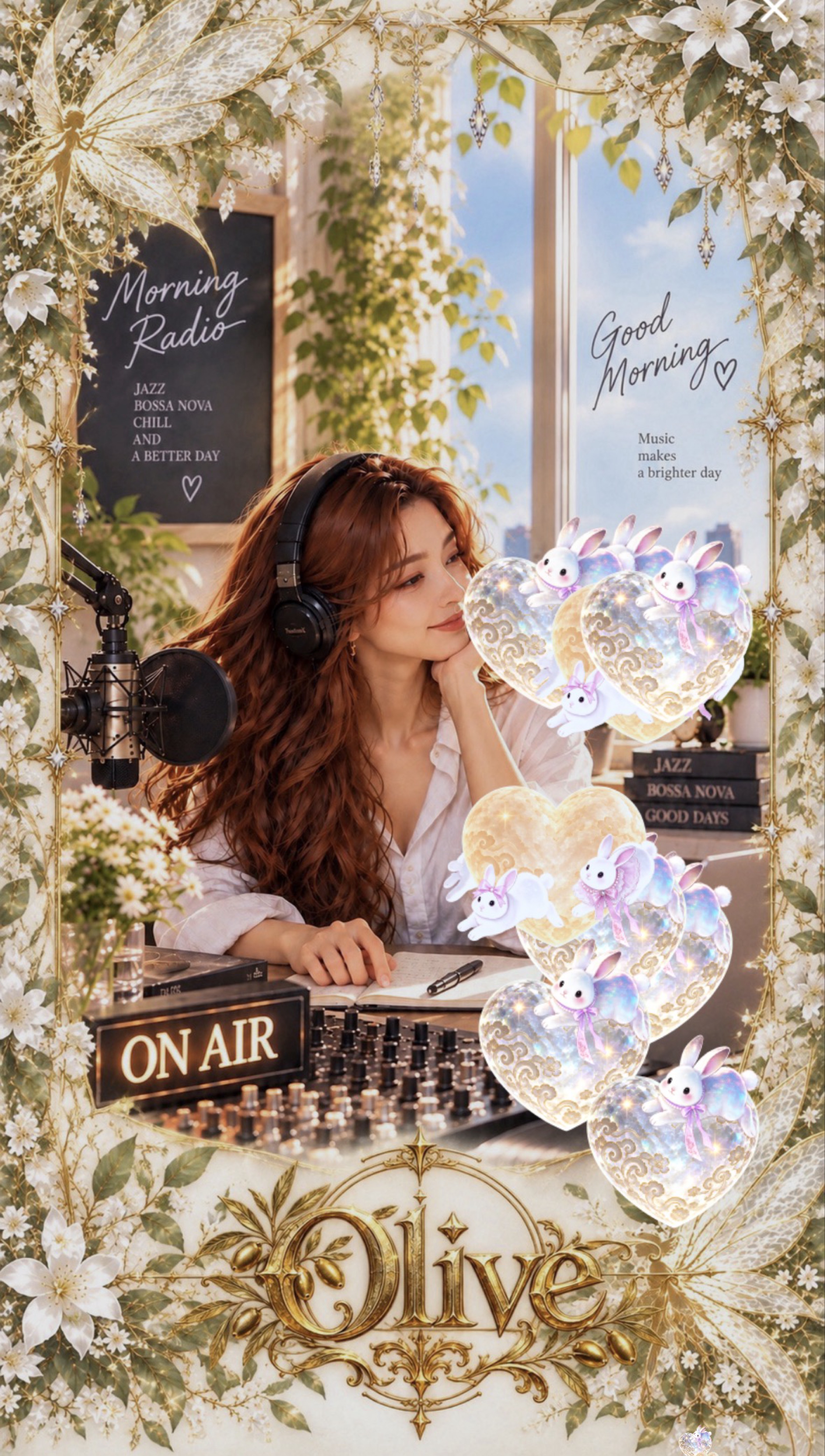 🧚‍♂️𝒉𝒂𝒓𝒖の朝ラジ☕️🍃𓂃𓈒𓏸︎︎