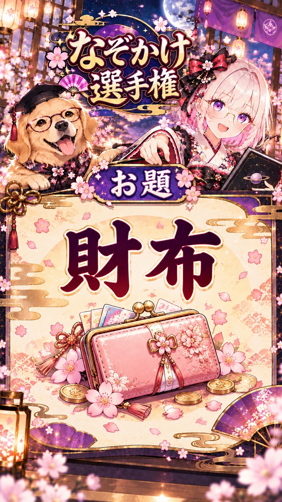 誰でも参加🙆‍♀️なぞかけ選手権‼️in