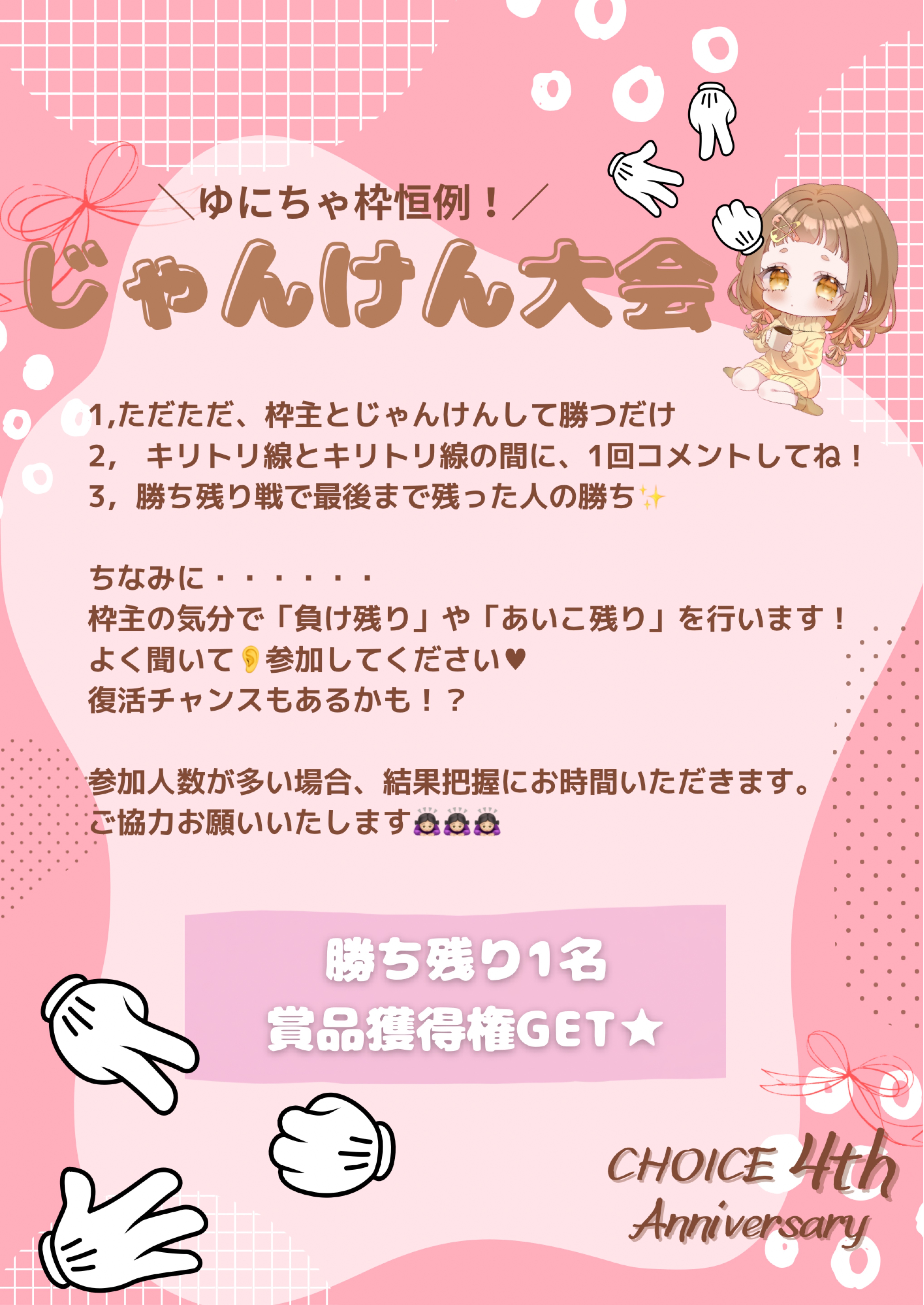 CHOICE4周年ファン感謝祭🎉