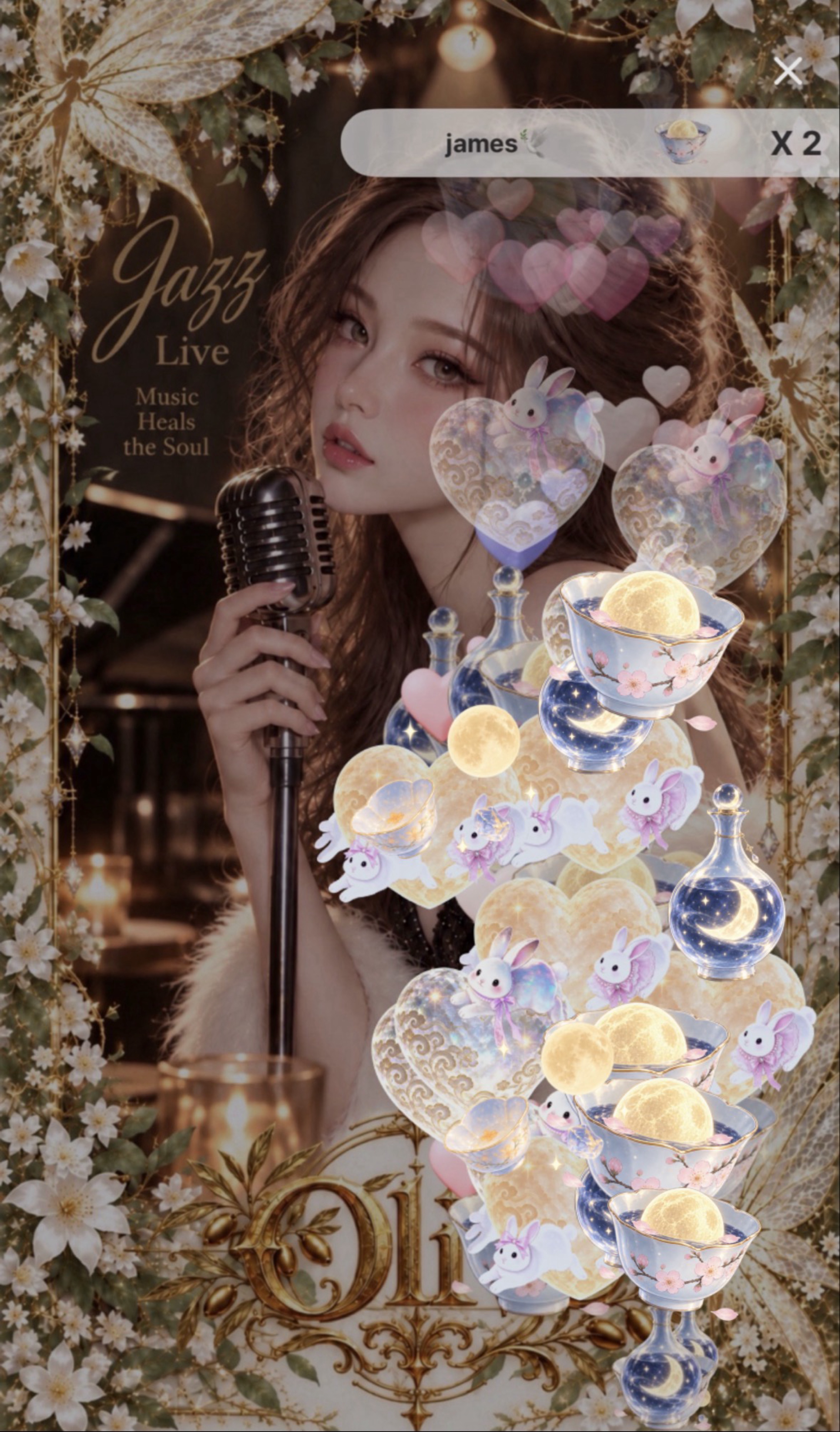 ジャズを聴きながらのんびり配信🥂✨