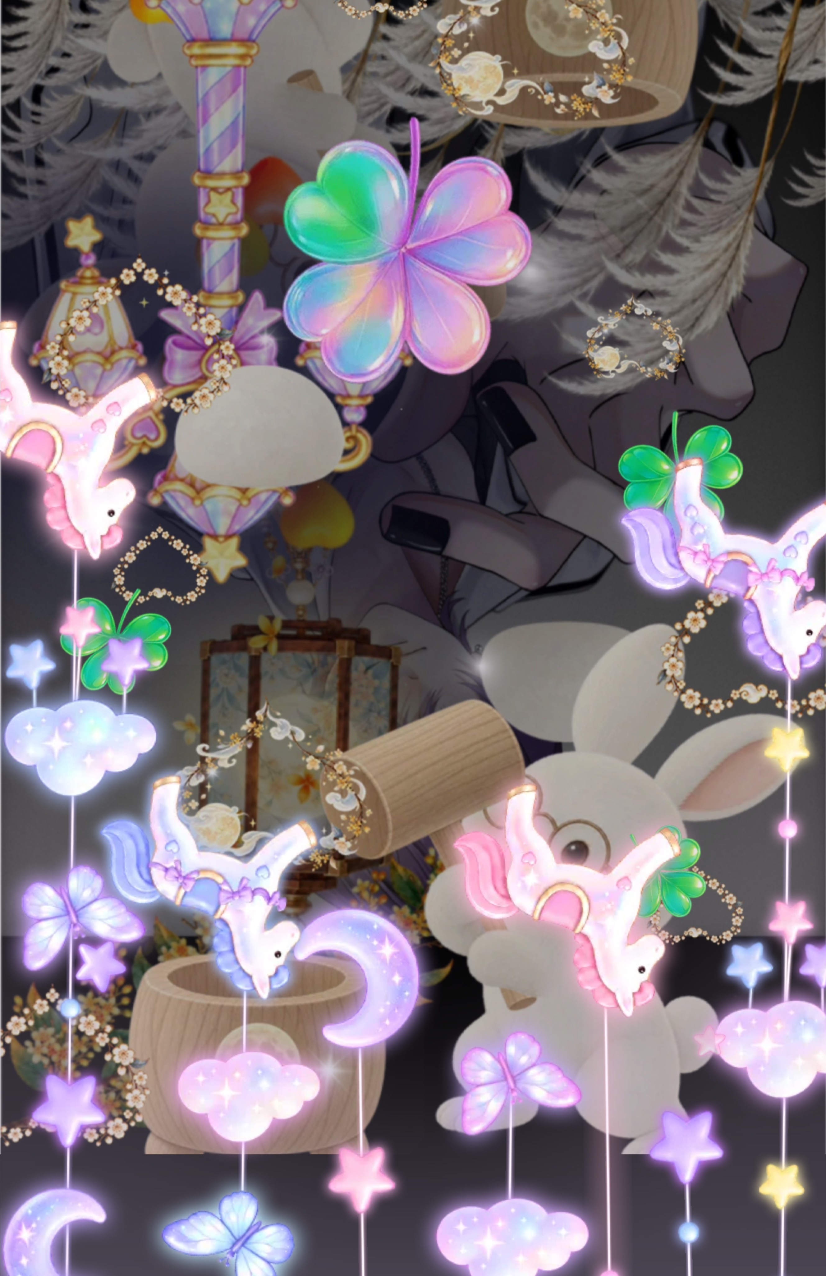 緊急でつけてます！