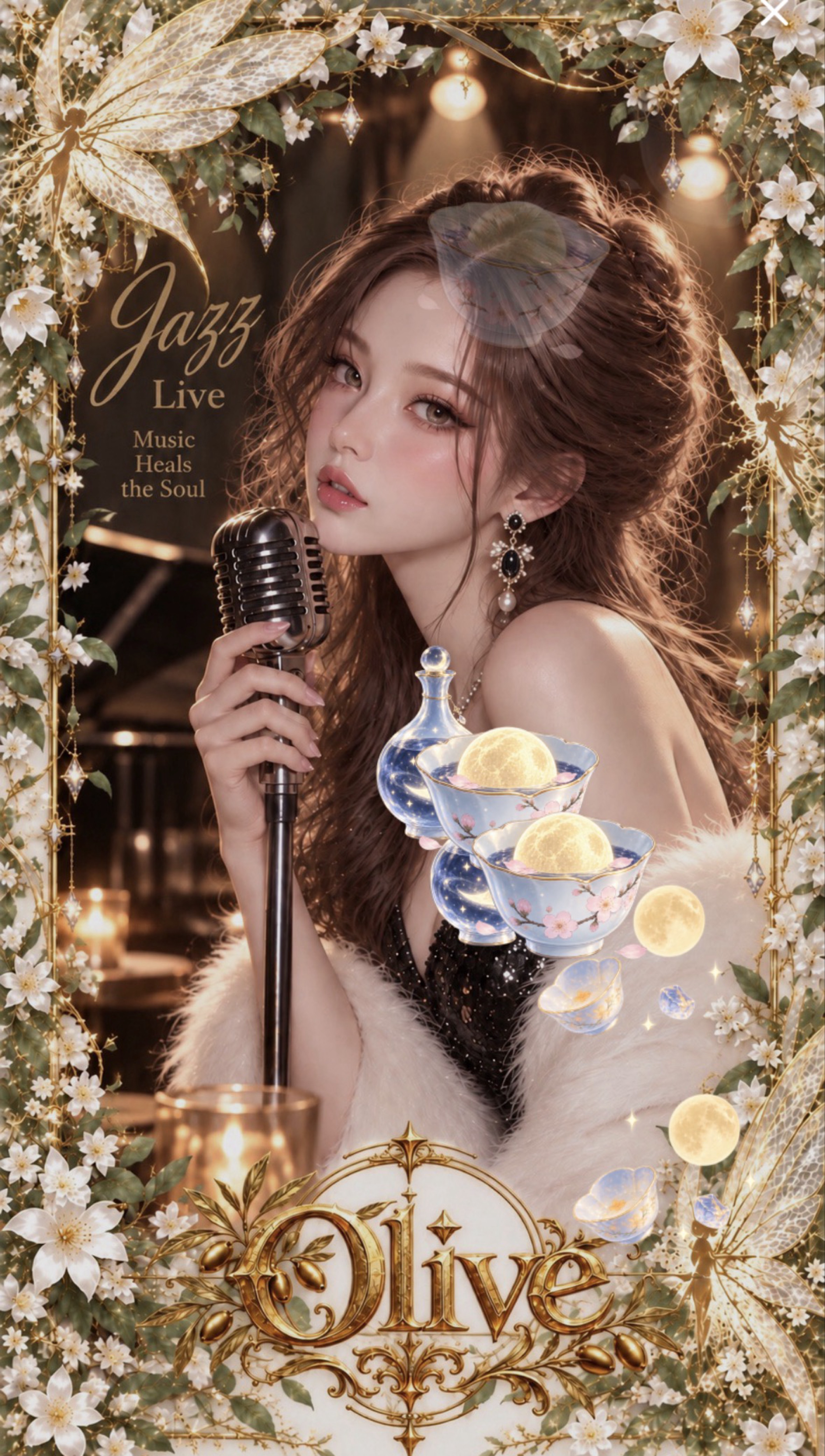 ジャズを聴きながらのんびり配信🥂✨