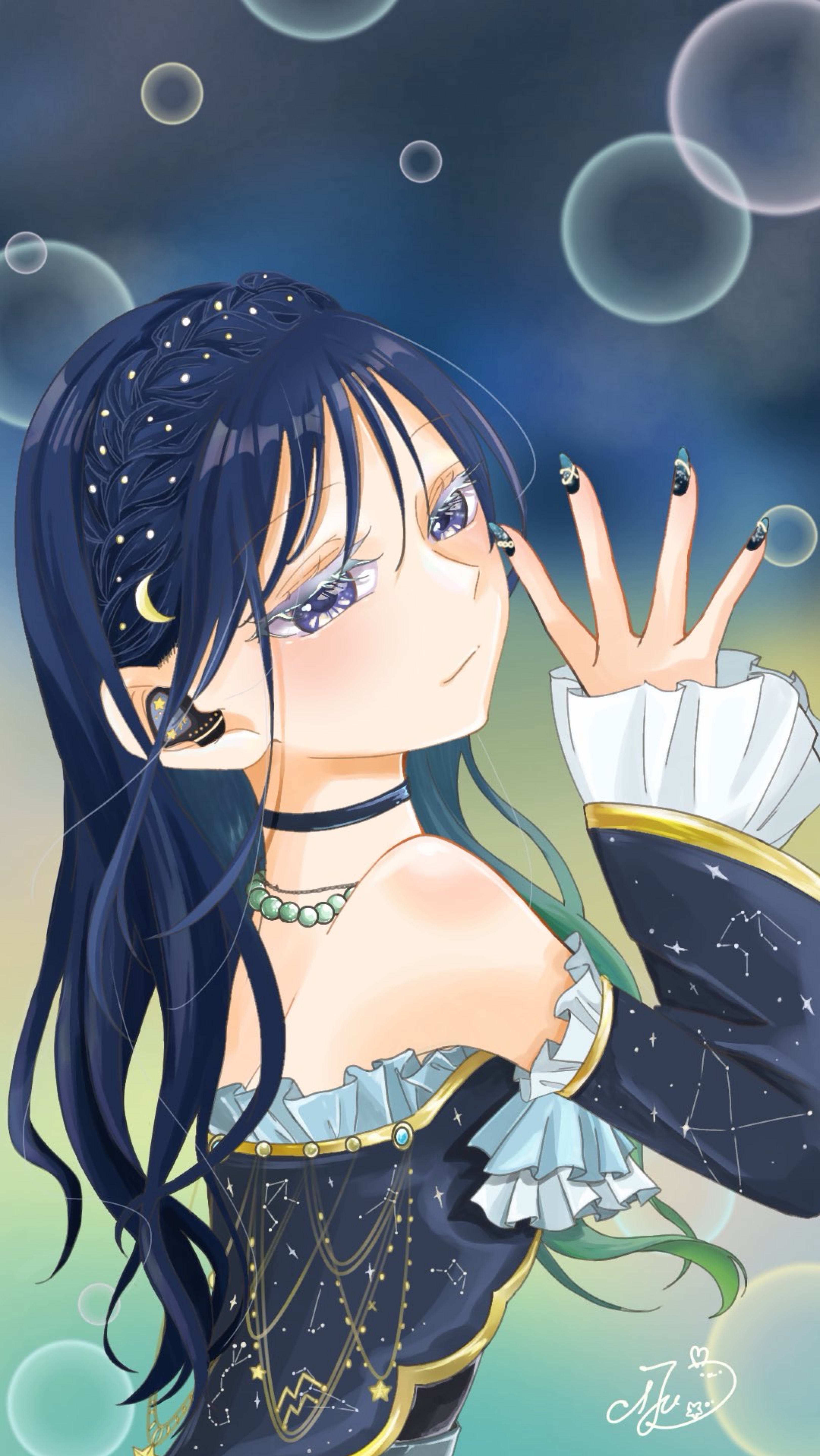 時間ハート集める旅🩵ᩚ