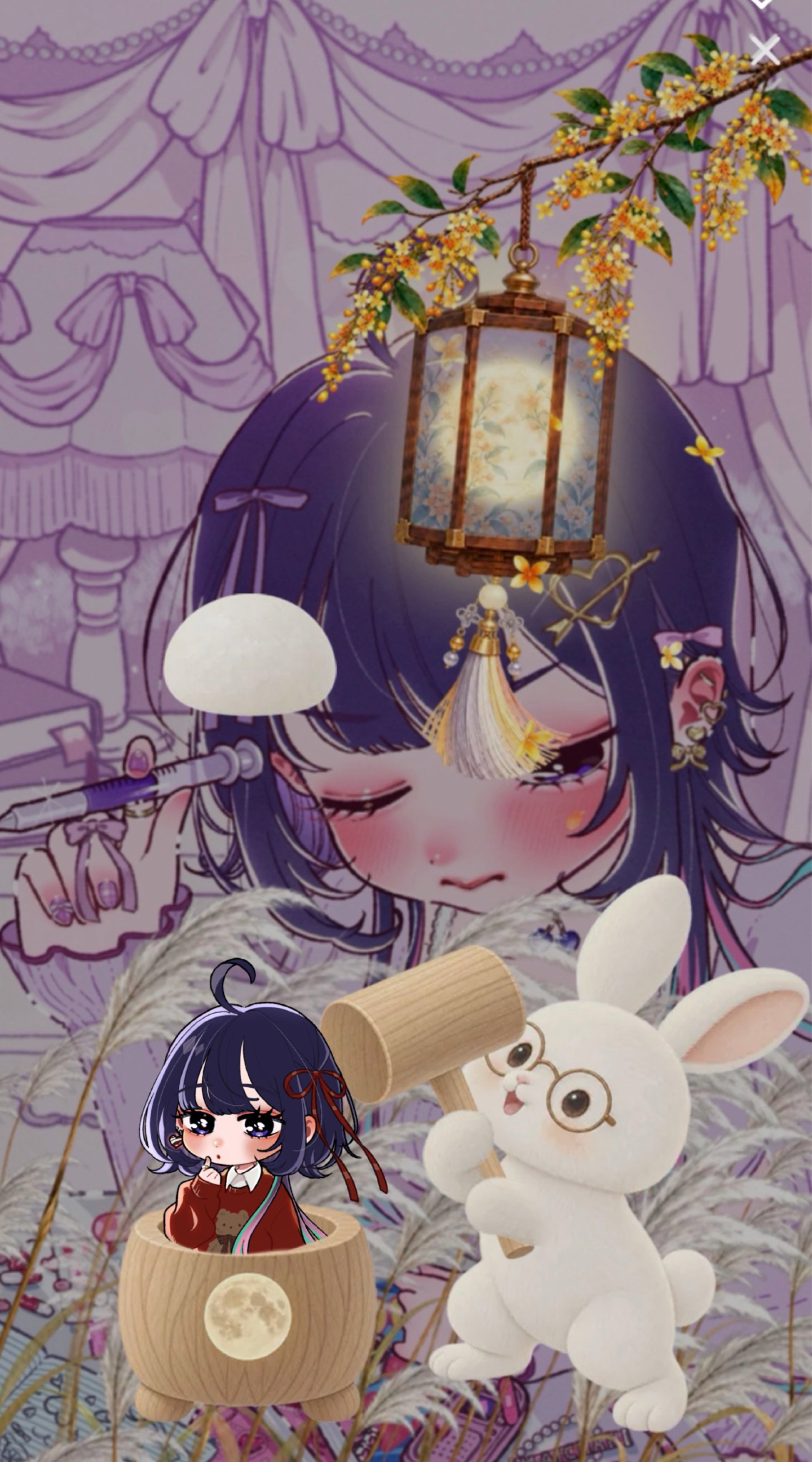 すきま時間に🎑
