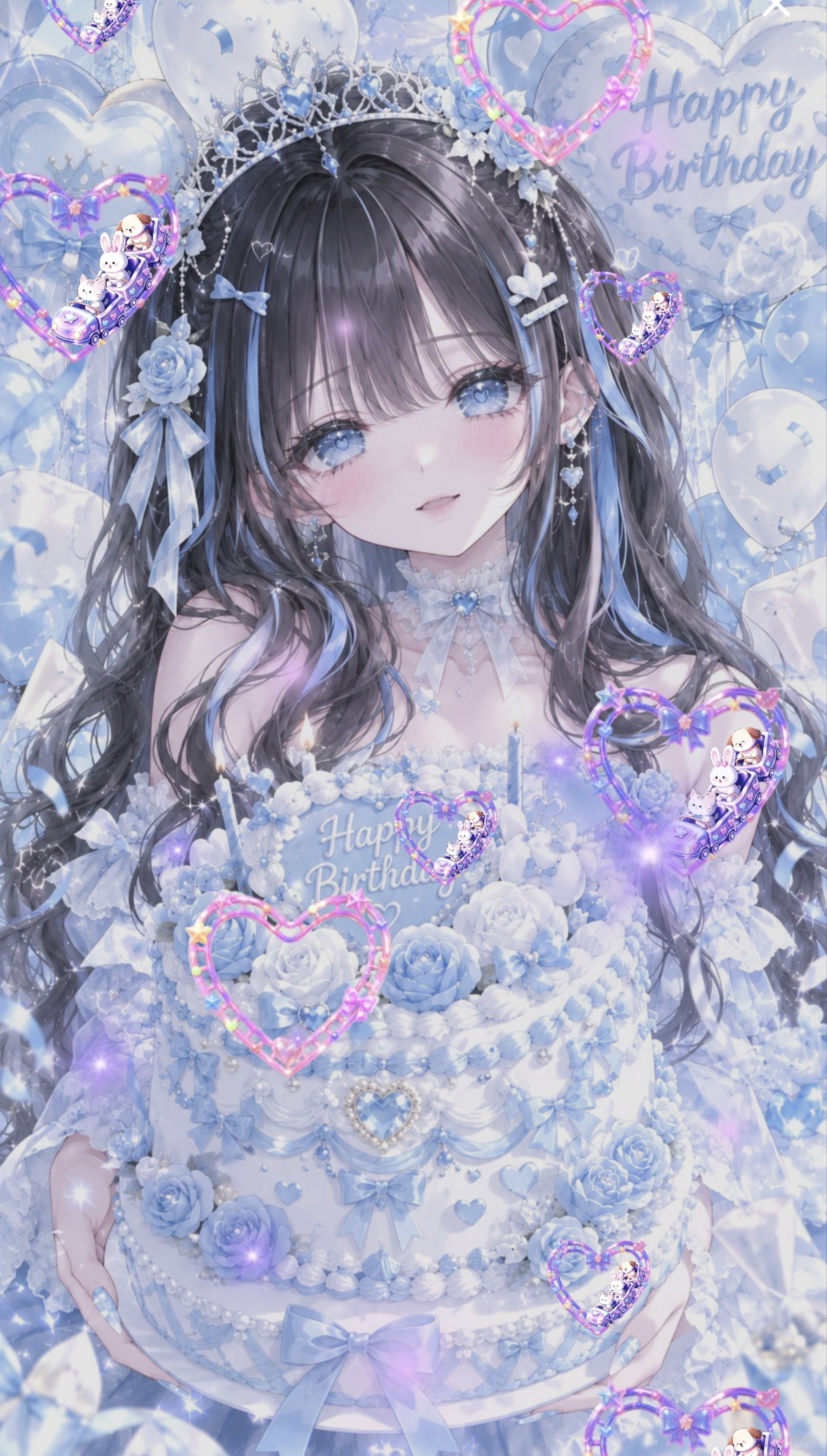 誕生日カウントダウン🎂⟡.·