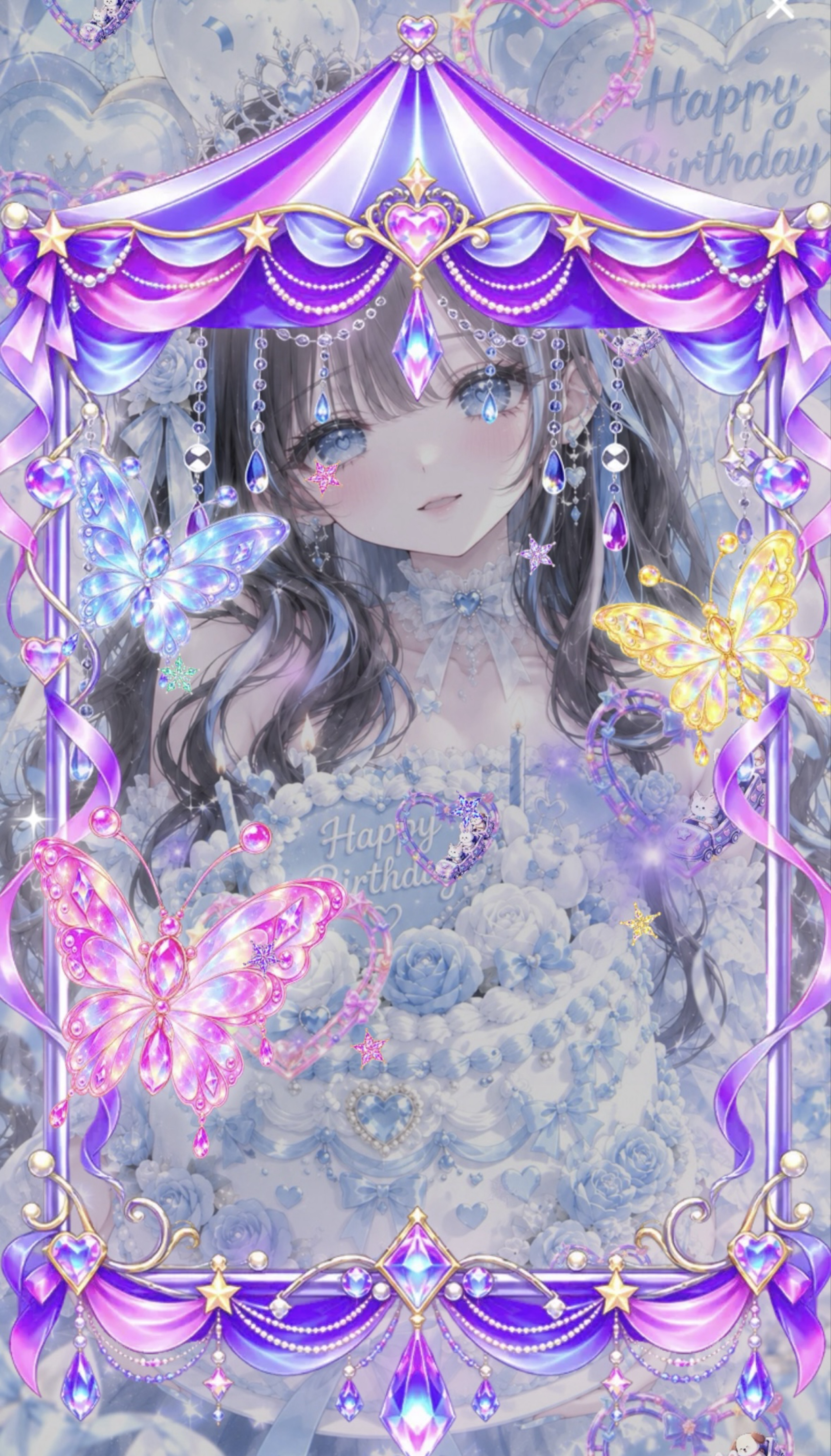 誕生日カウントダウン🎂⟡.·