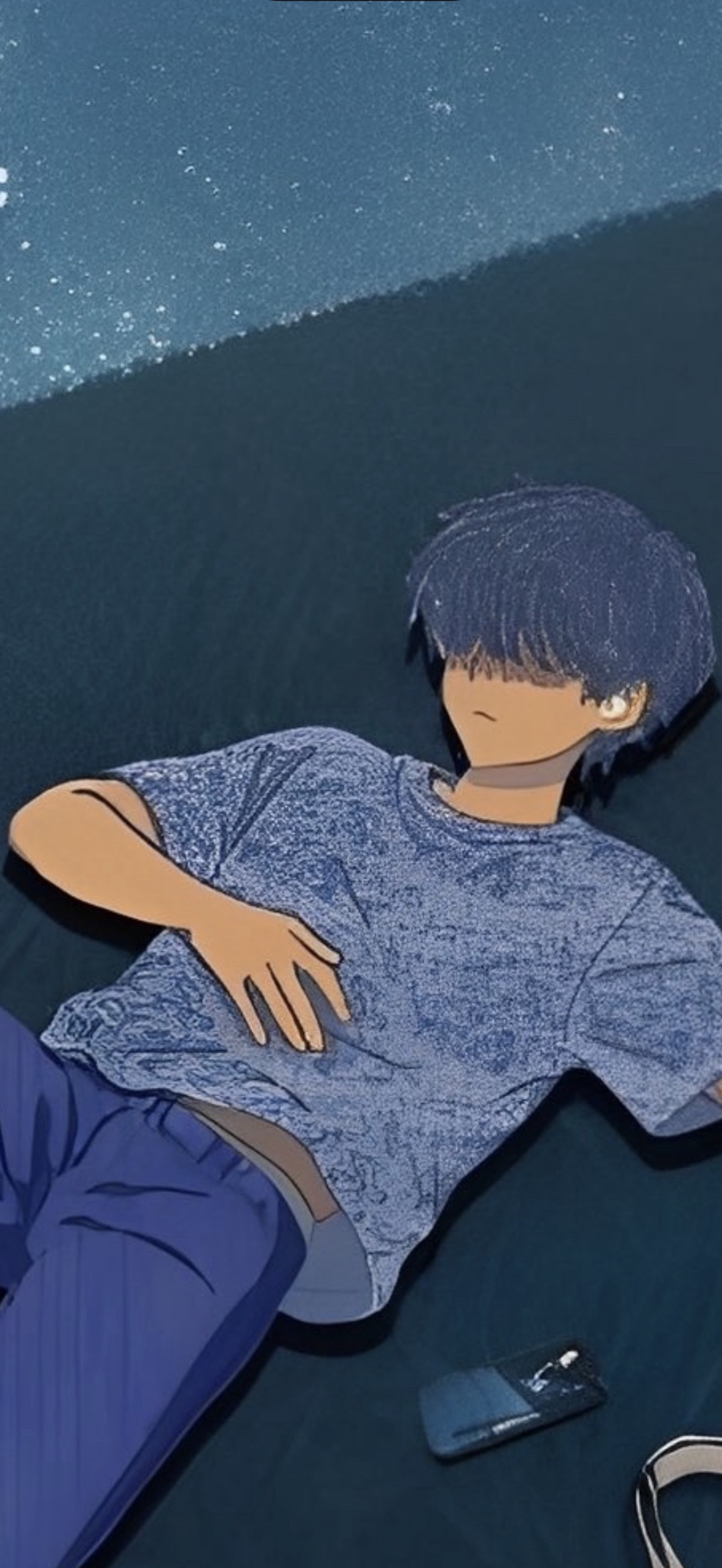 眠くなる中低声.