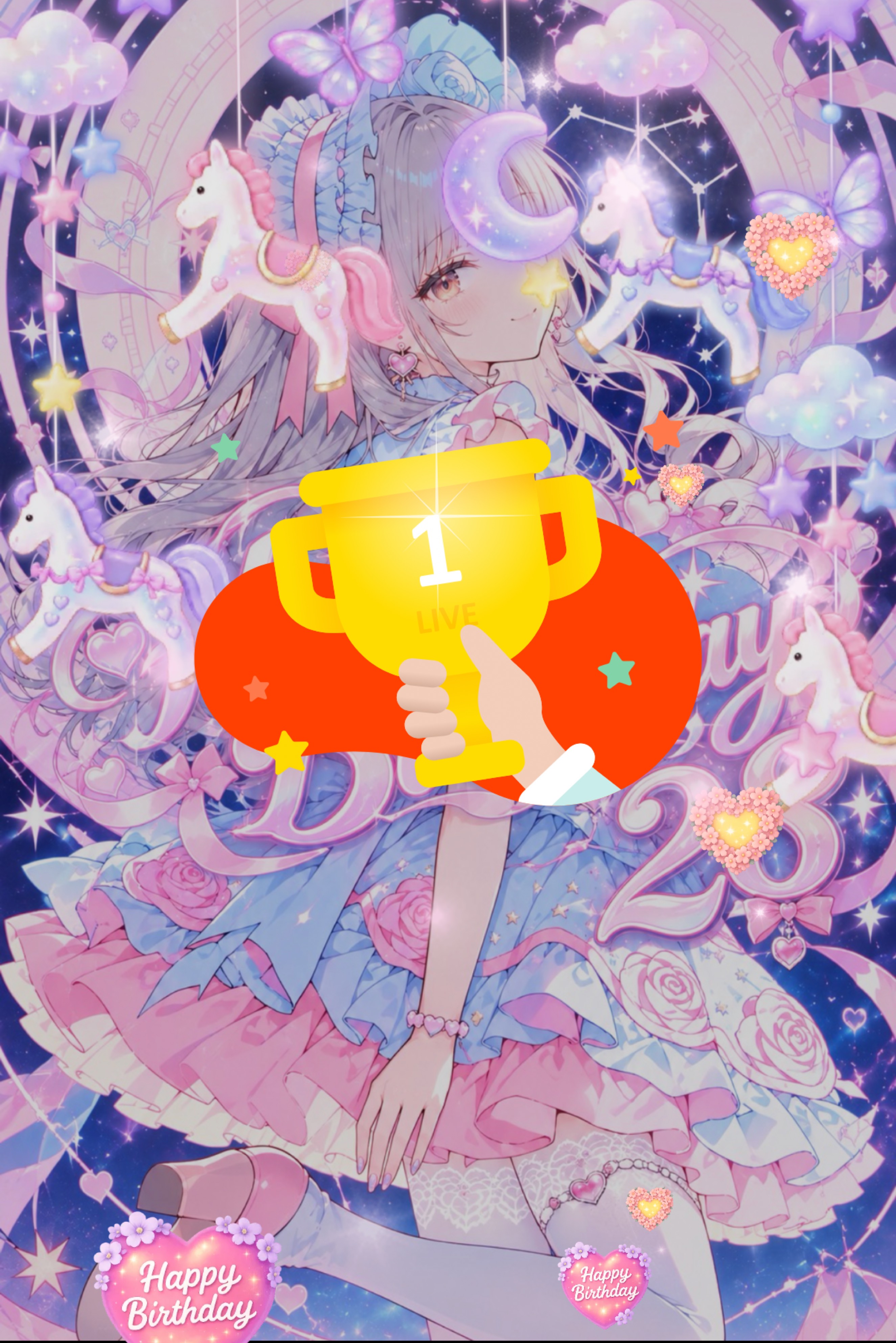 💐誕生日だよん🧁