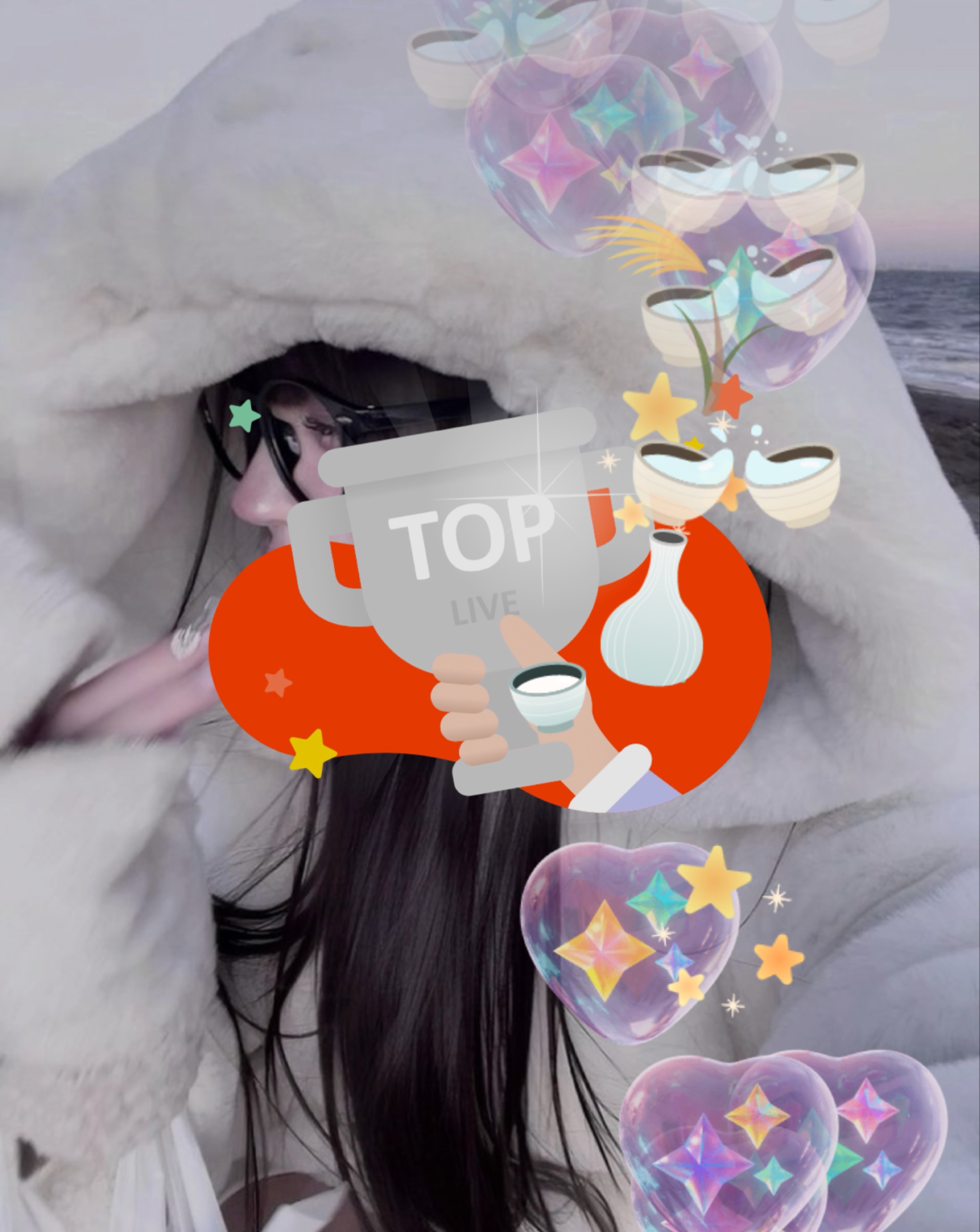 ♡残り66個