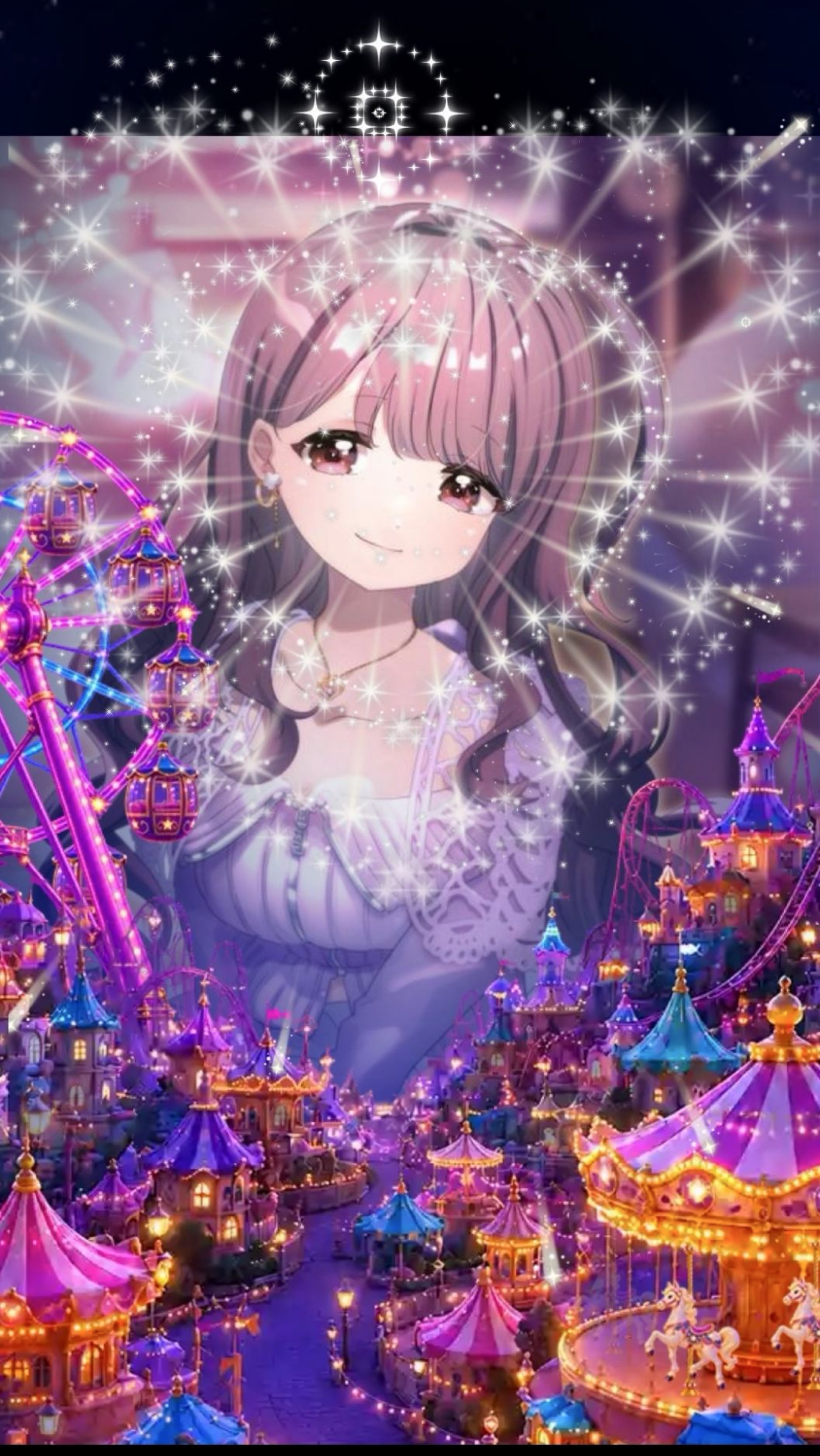 寝る前に話そ♡☾