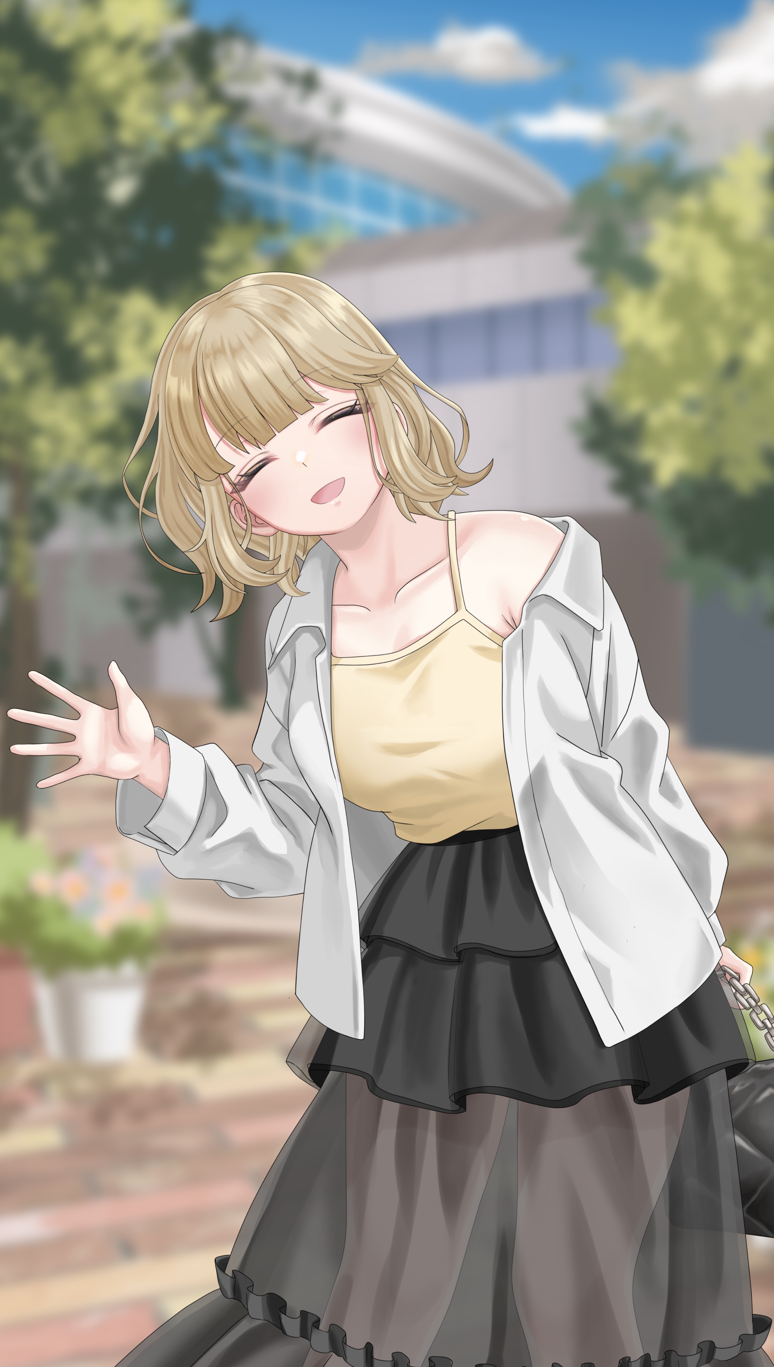 んっはよーん！