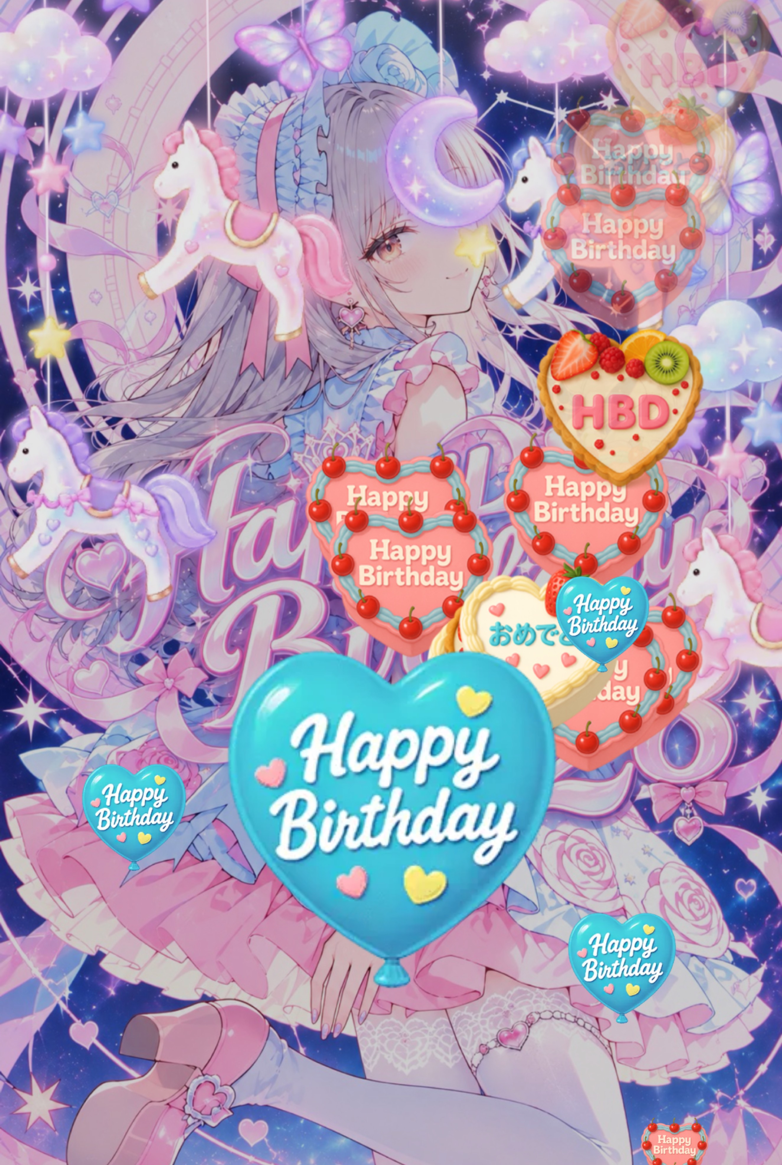 💐誕生日だよん🧁