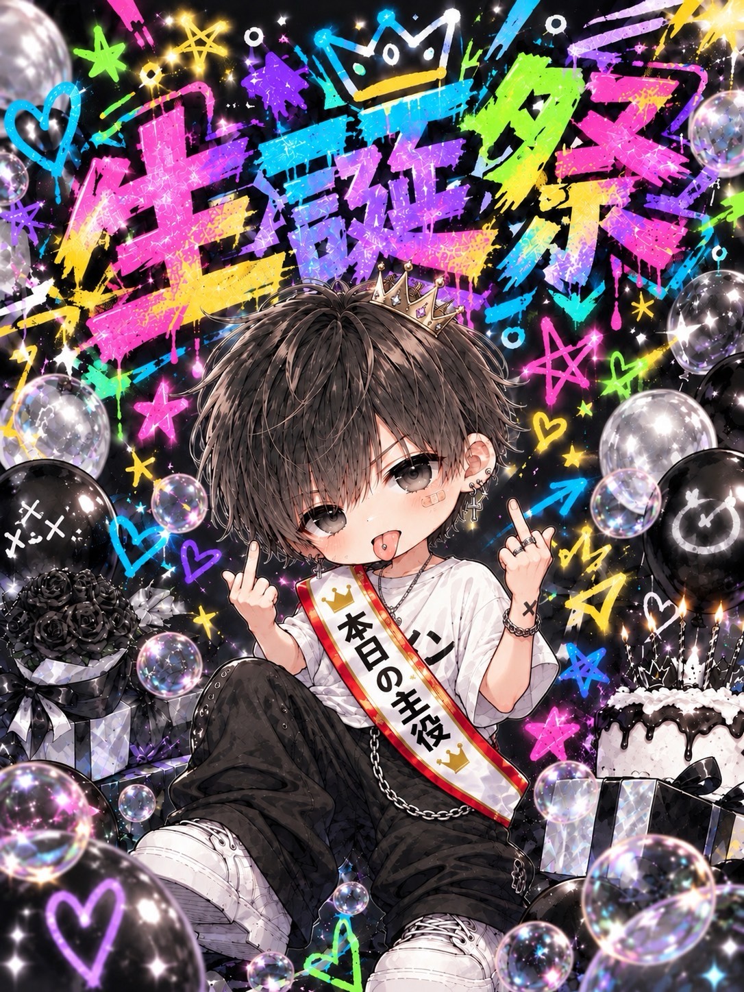 俺❣️誕生❣️❣️