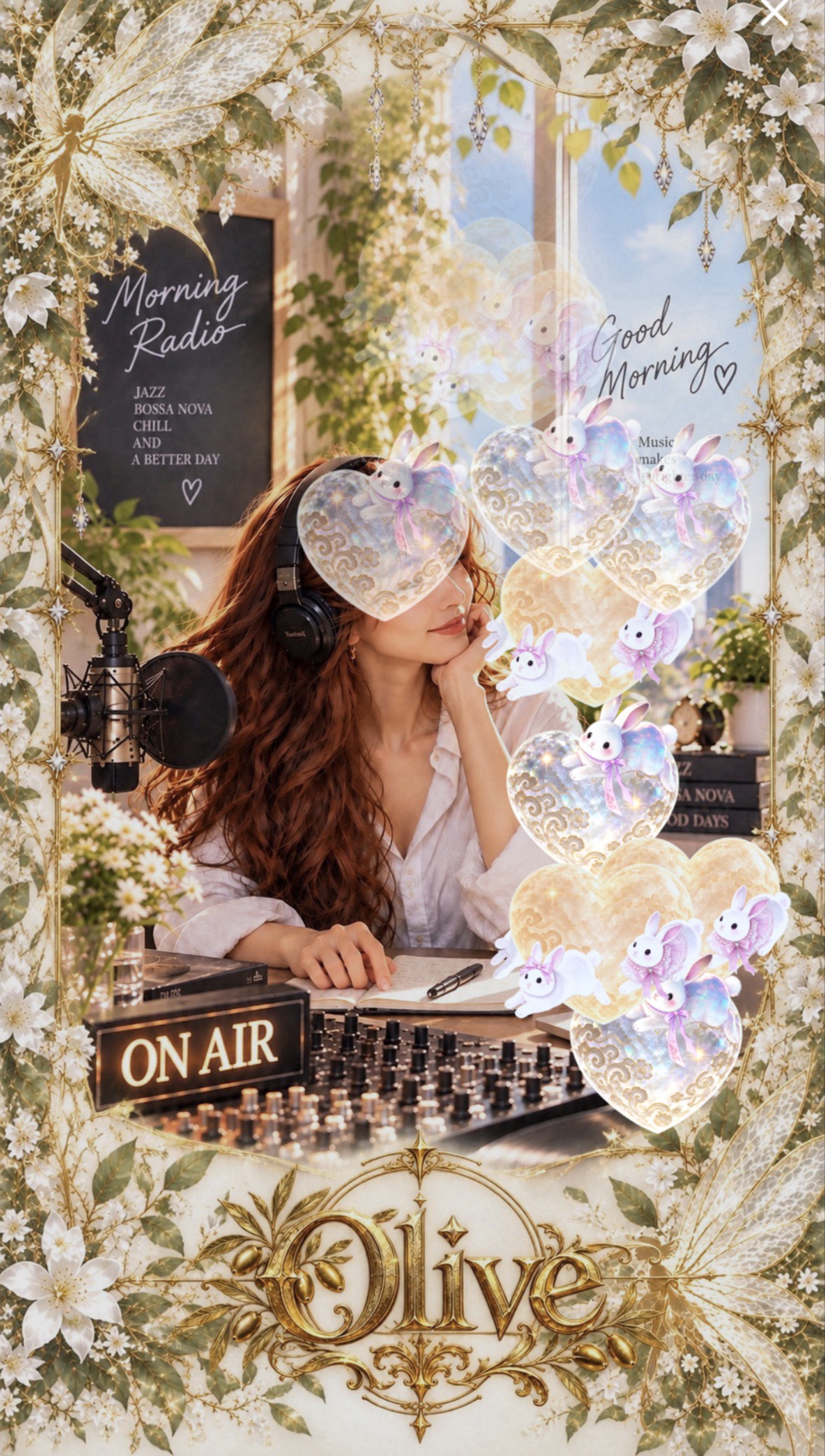 🧚‍♂️𝒉𝒂𝒓𝒖の朝ラジ☕️🍃𓂃𓈒𓏸︎︎