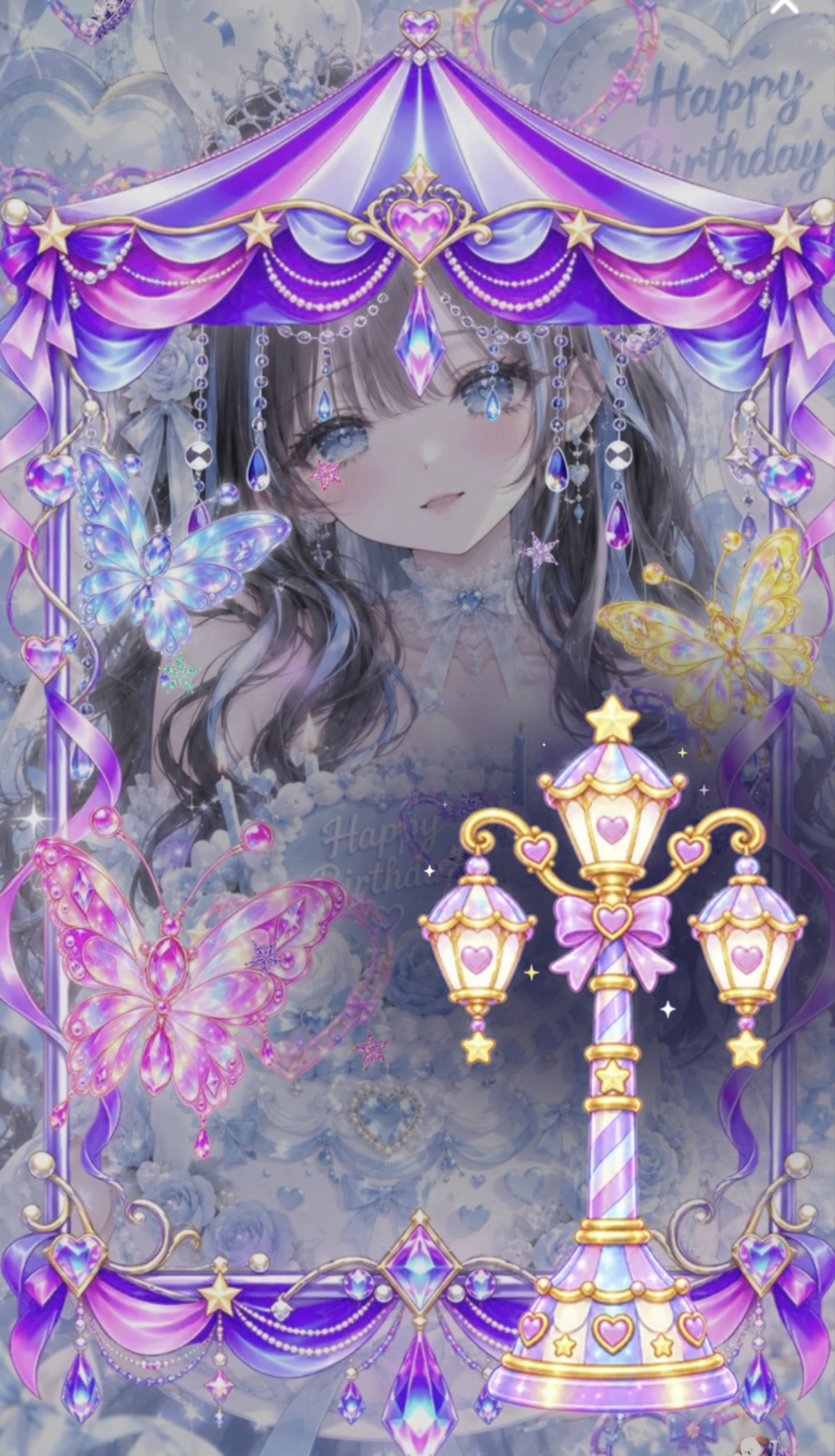 誕生日カウントダウン🎂⟡.·