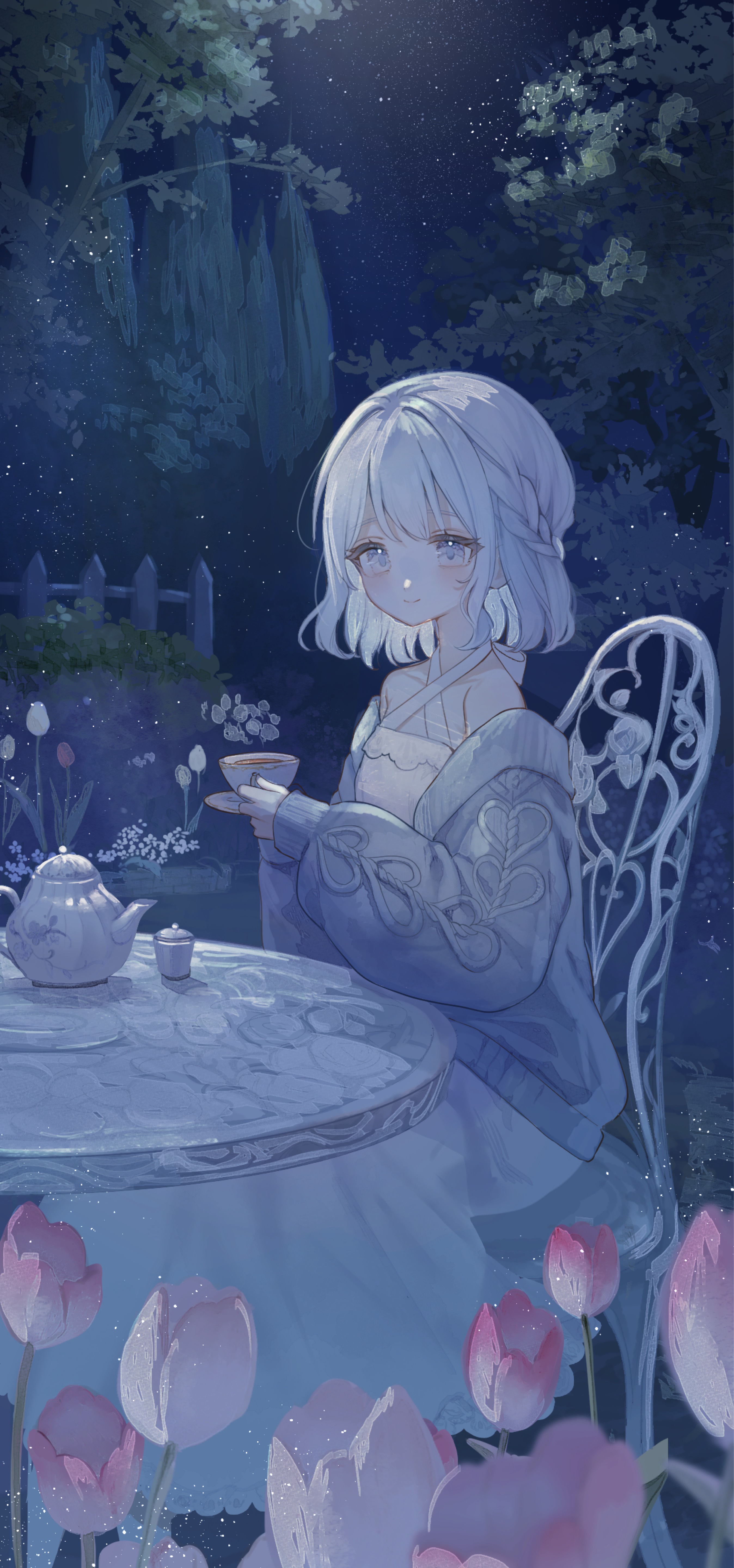 一息つける場所．