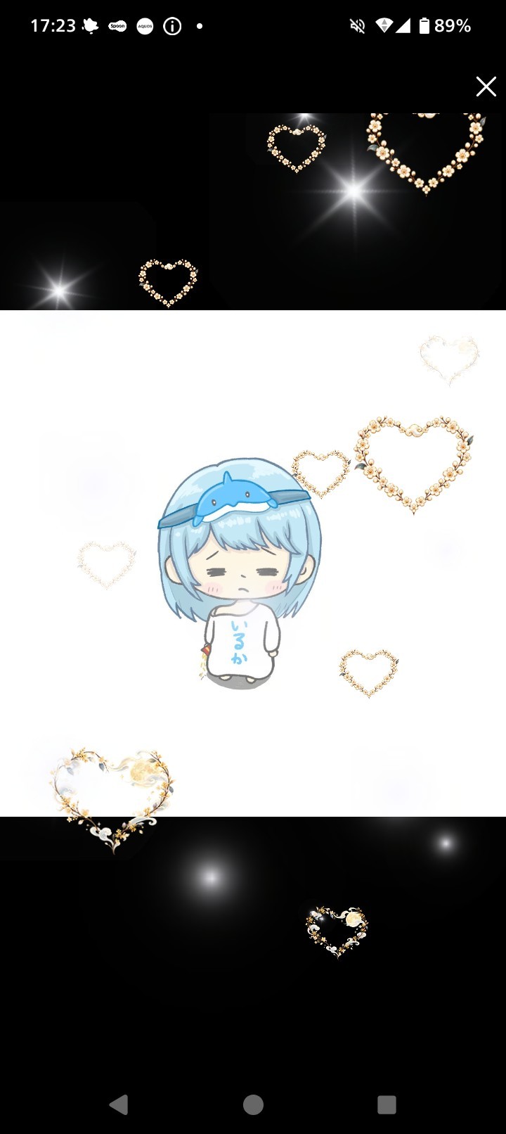 ♡集め！は落だけでも！