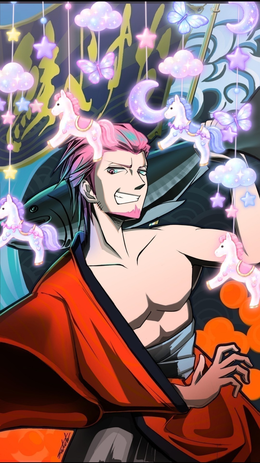 1h🟧大喜利🟩トーリス5億
