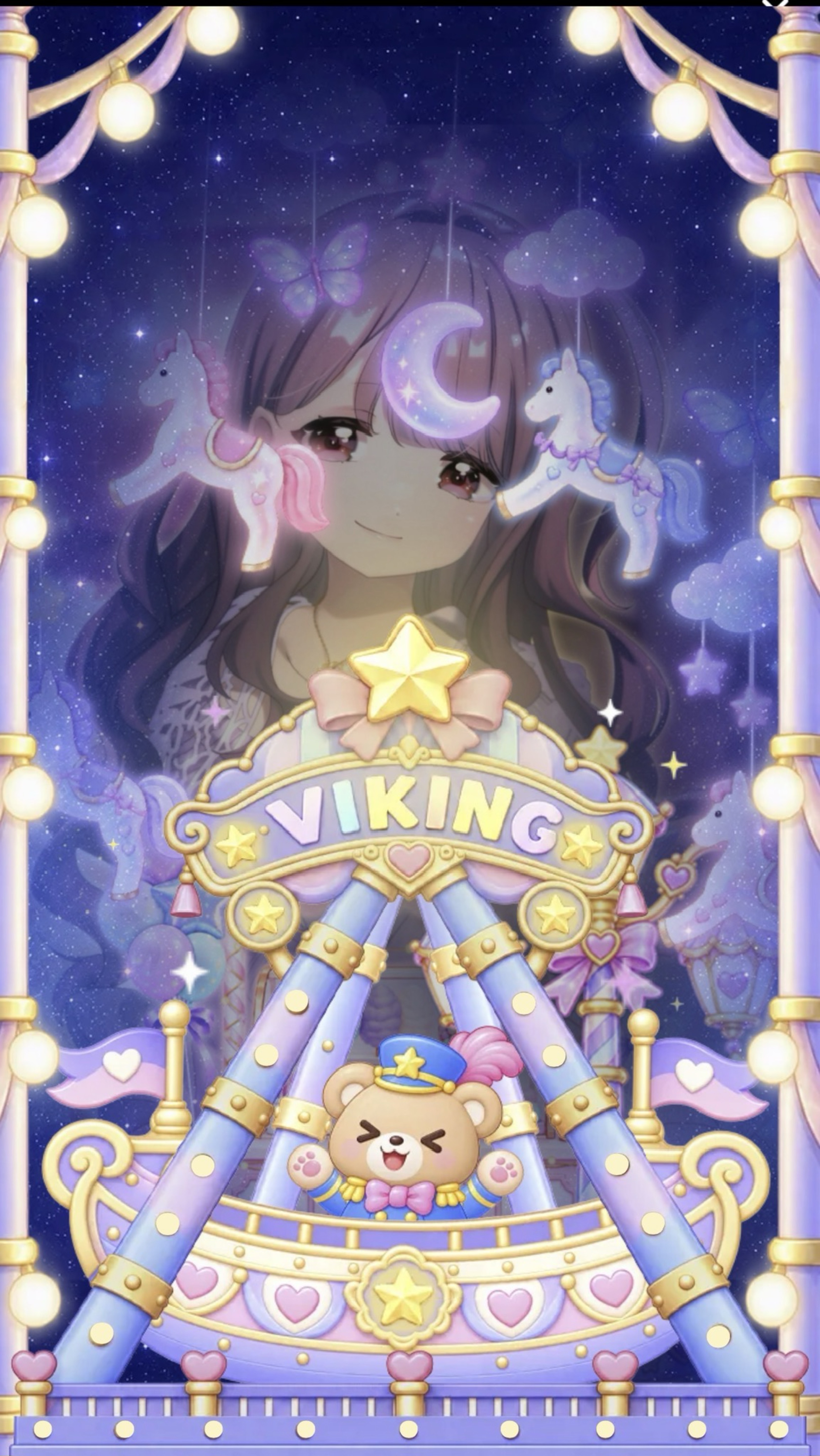 寝る前に話そ♡☾