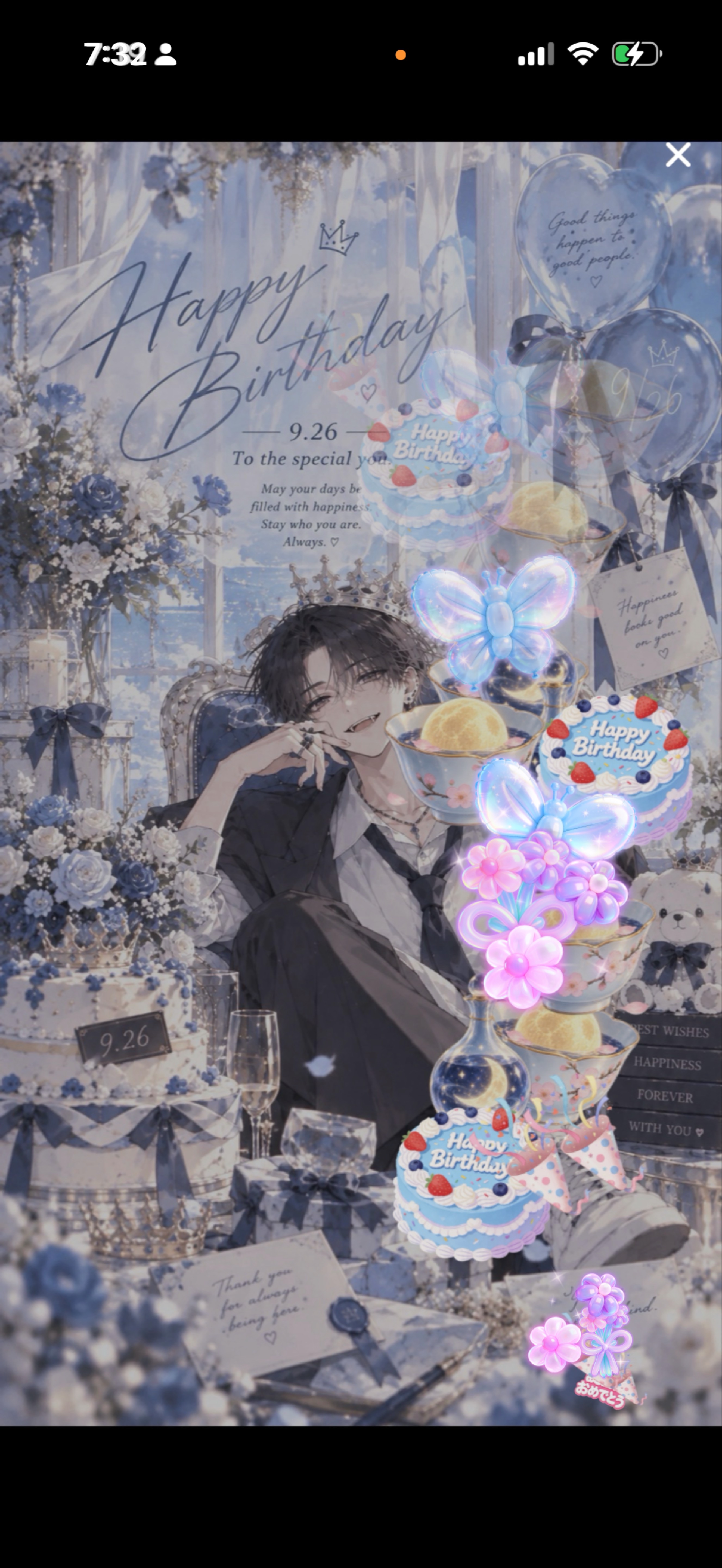 生誕祭🎂