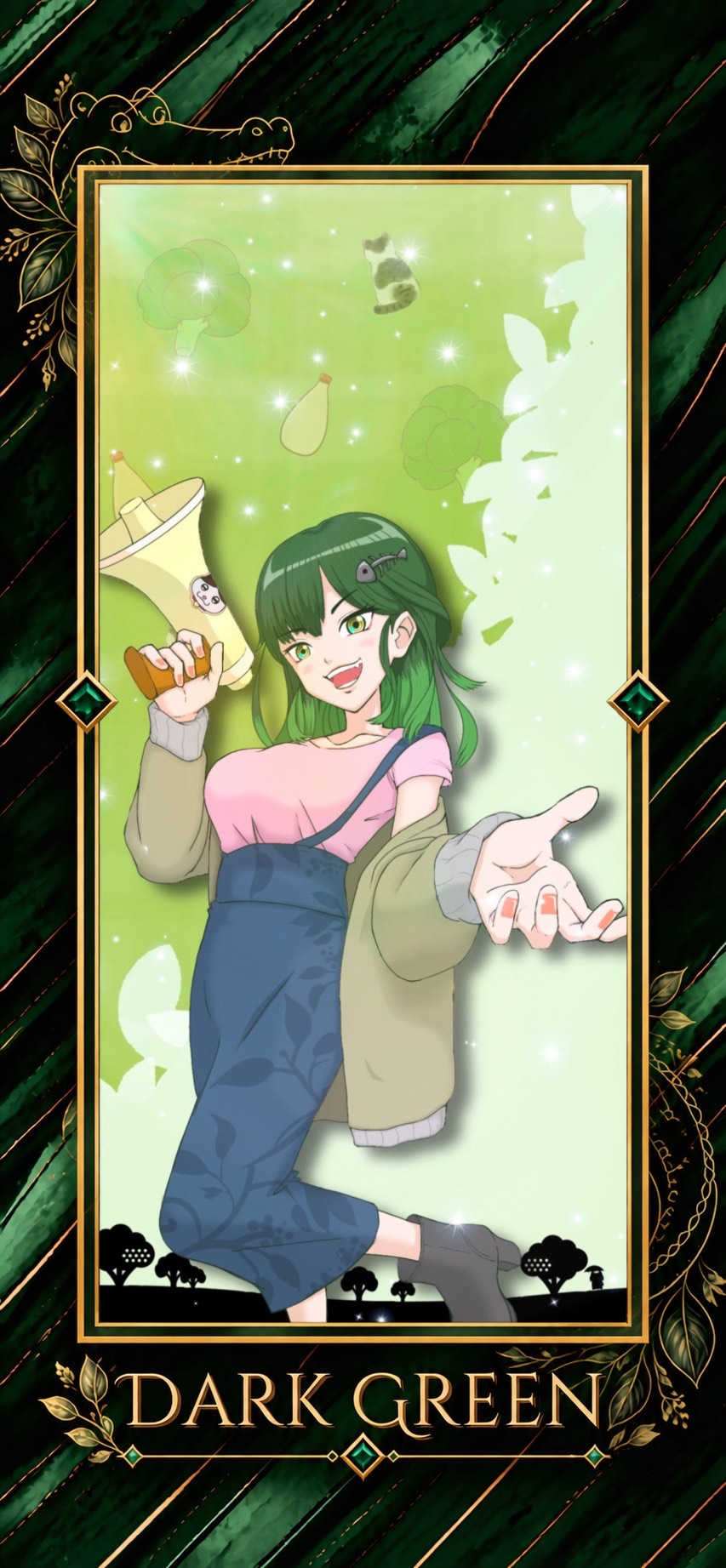 よく喋る緑黄色ウーマン🥦