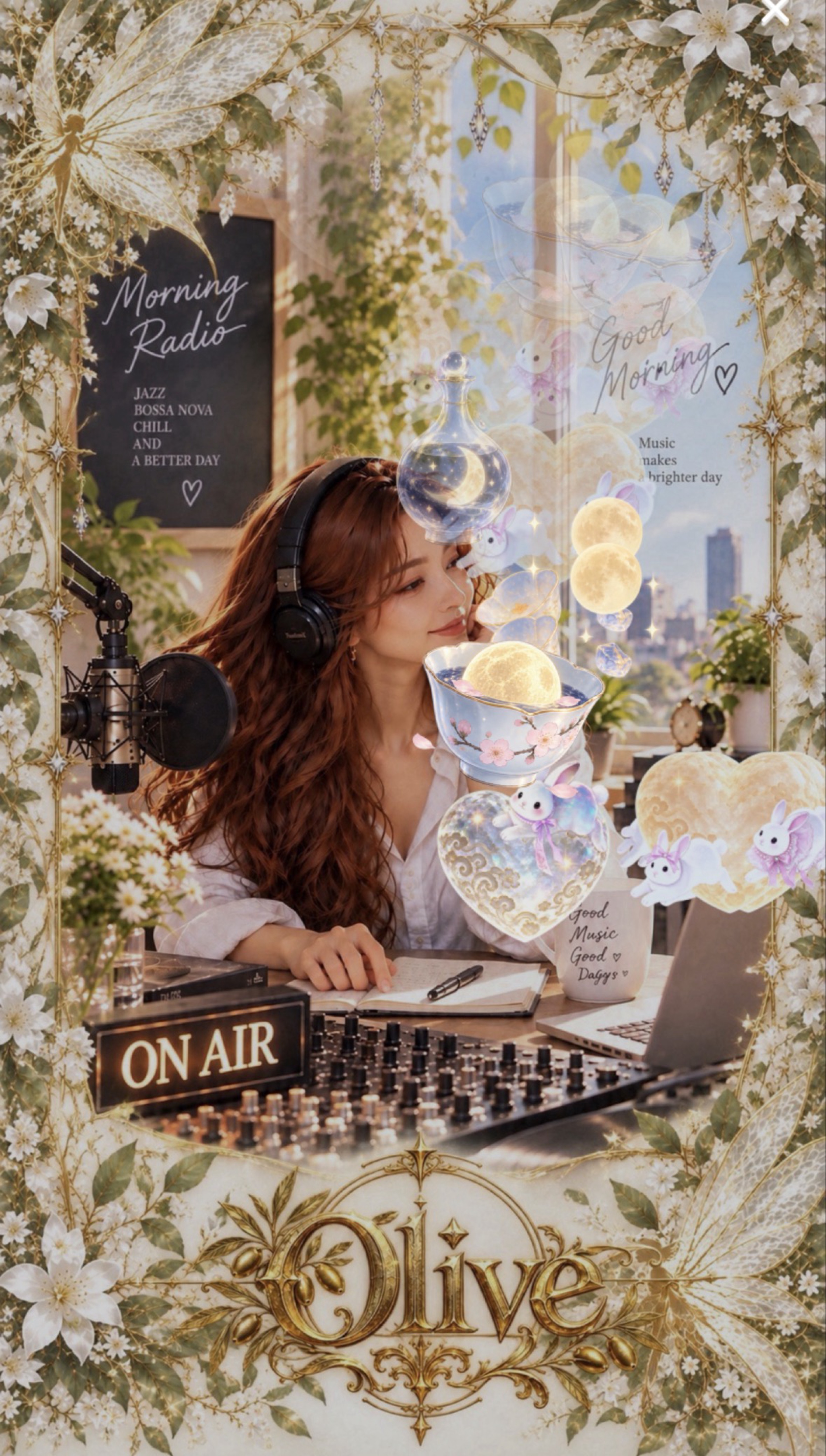🧚‍♂️𝒉𝒂𝒓𝒖の朝ラジ☕️🍃𓂃𓈒𓏸︎︎