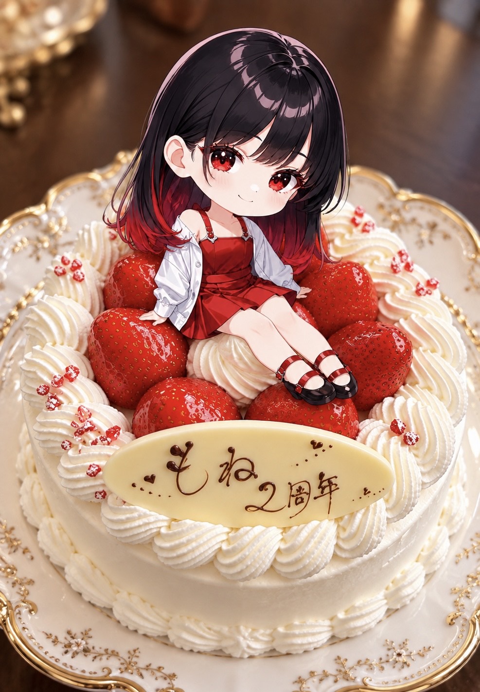 ㊗️２周年記念(🫶 ˙˘˙ )