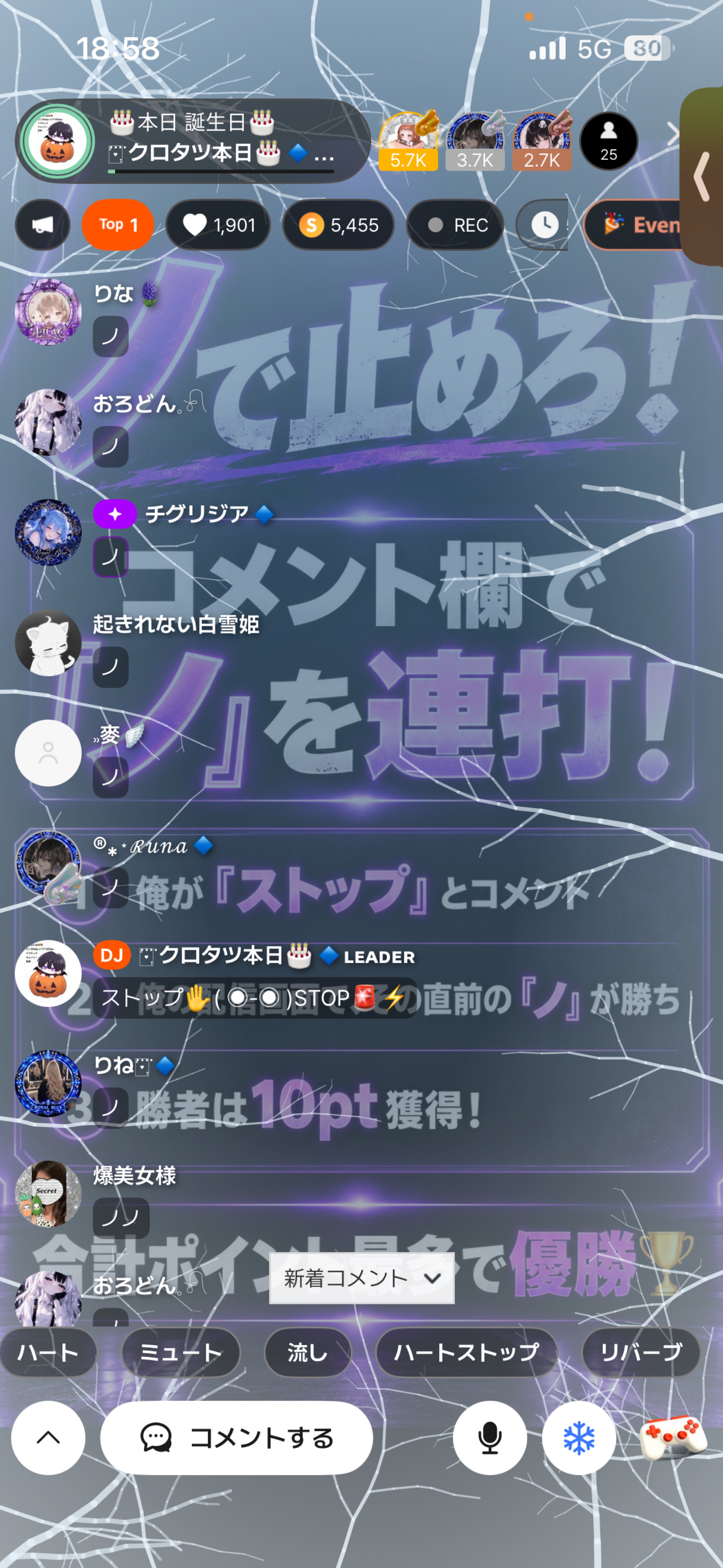 🎂本日 誕生日🎂