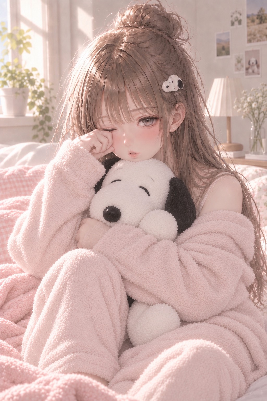 初潜寝◎ ♡くださいฅ