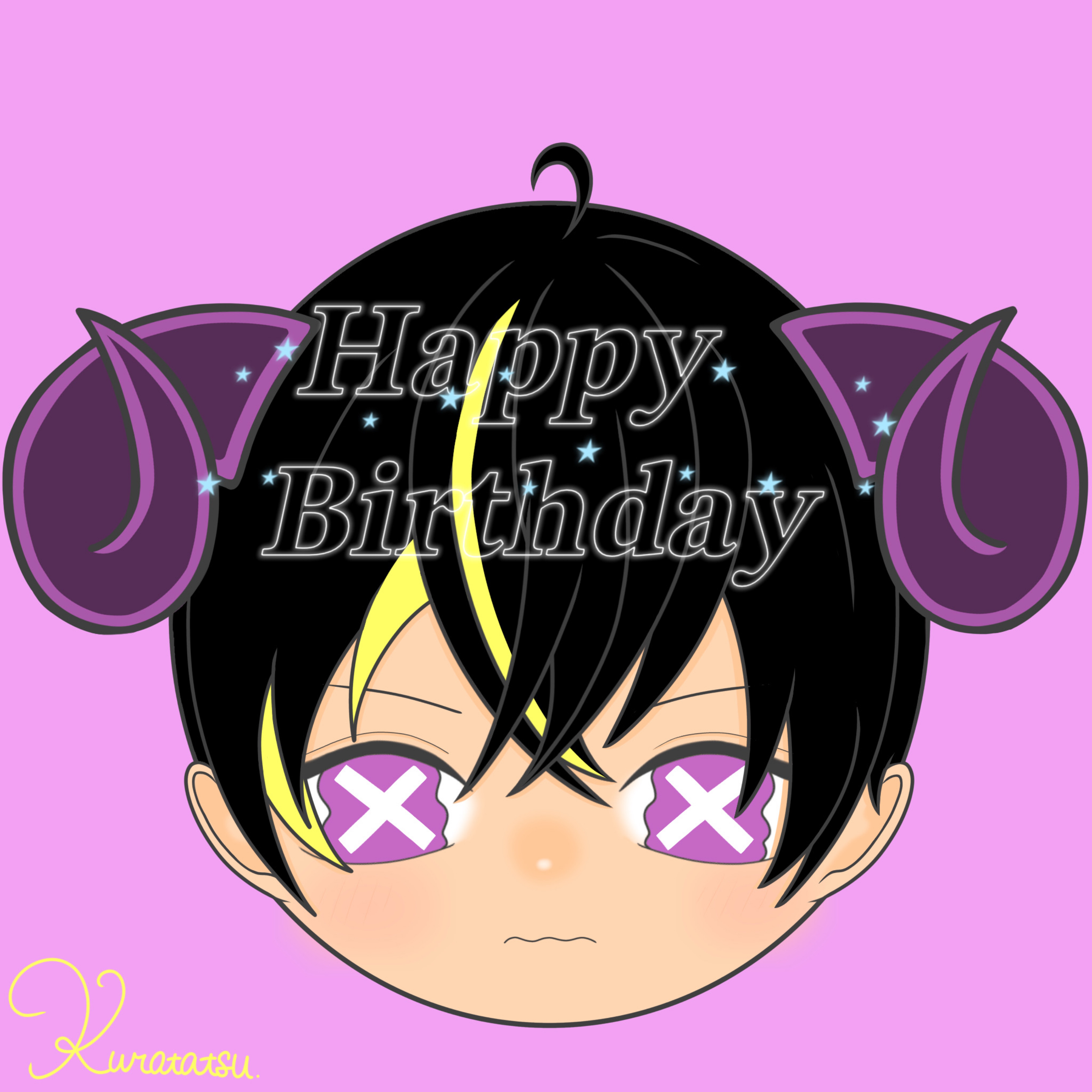 🎂本日 誕生日🎂
