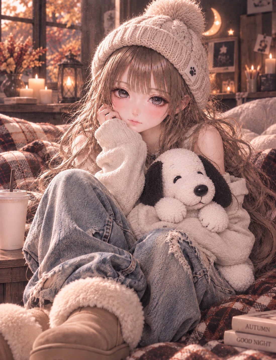初潜寝◎ ♡くださいฅ