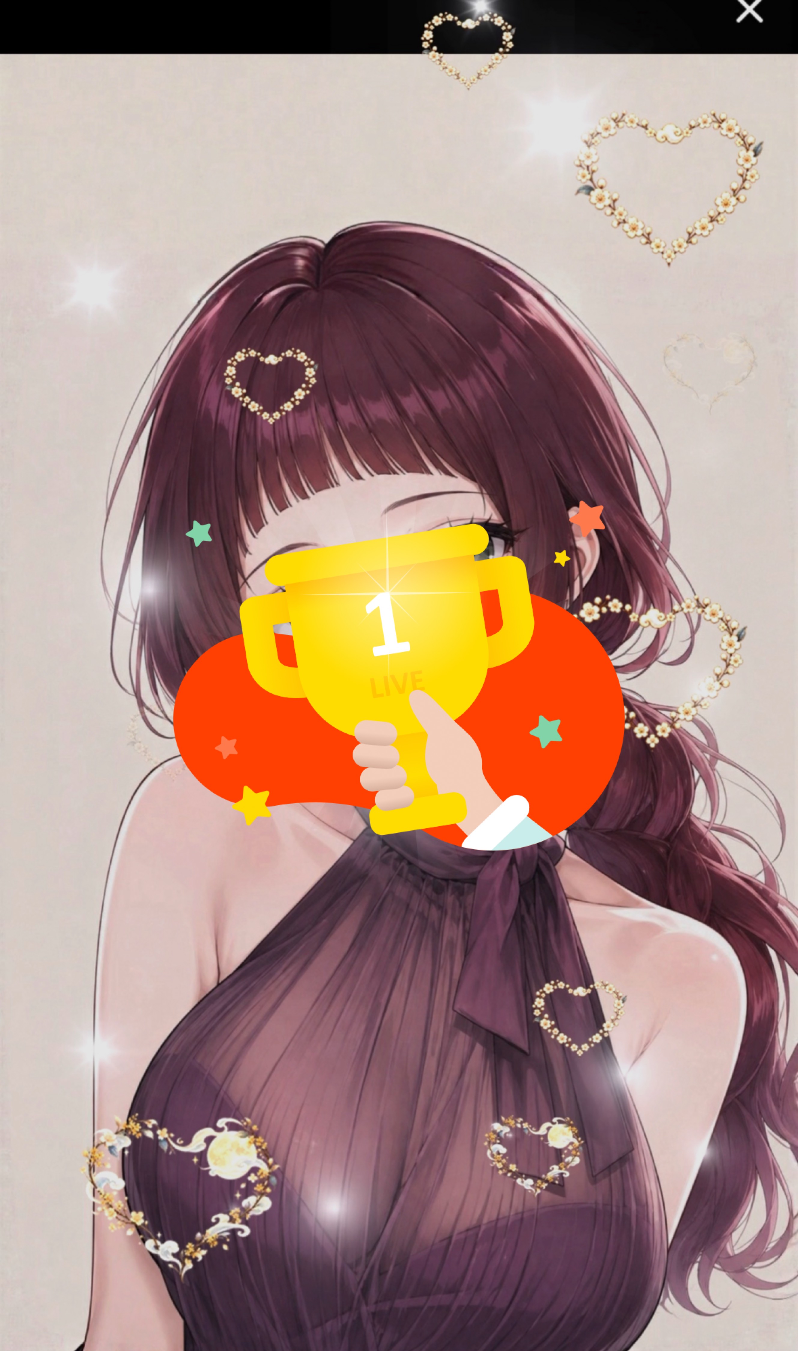 初潜🧚‍♂️歓迎￤私が頂点🏆