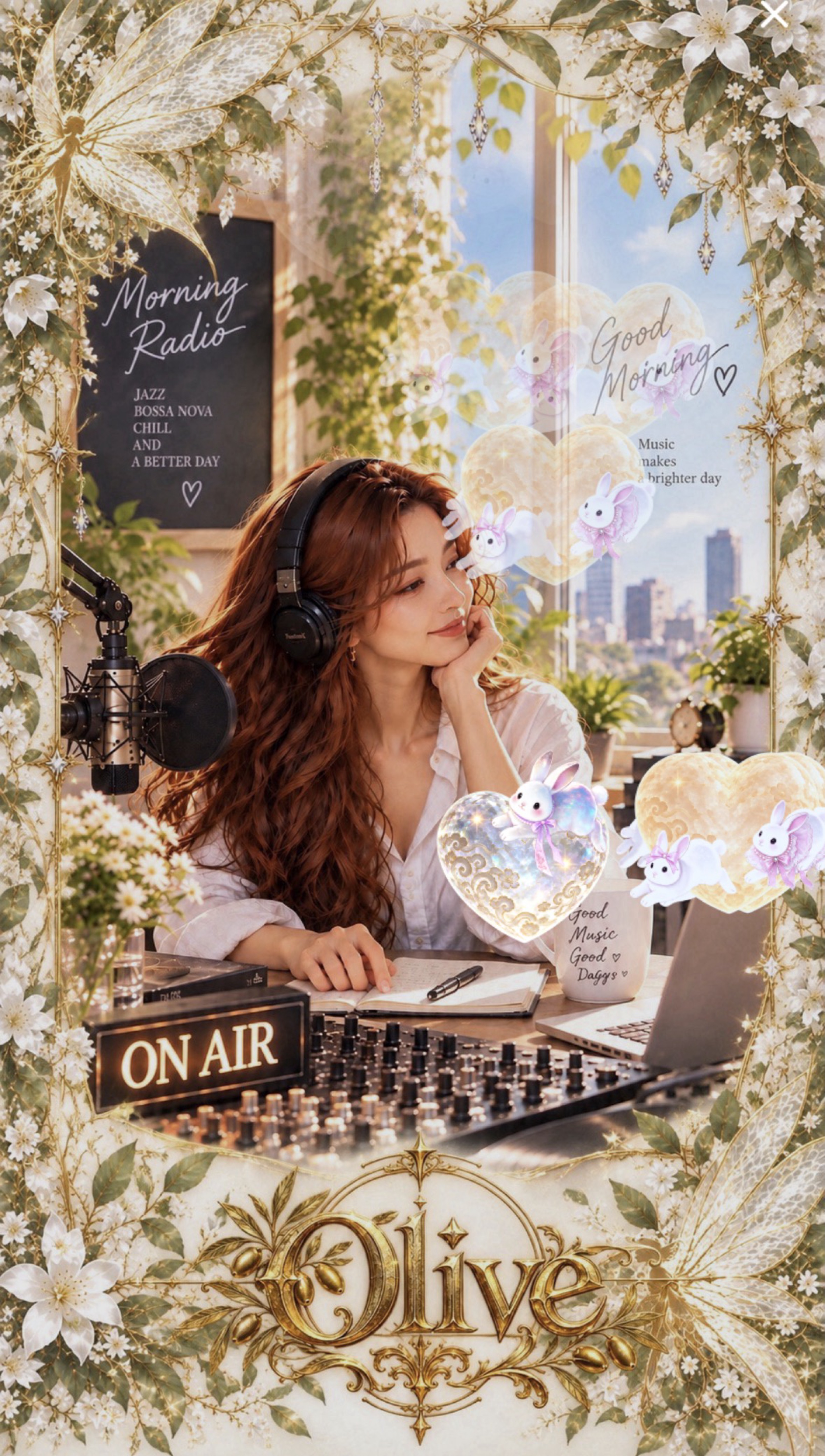 🧚‍♂️𝒉𝒂𝒓𝒖の朝ラジ☕️🍃𓂃𓈒𓏸︎︎