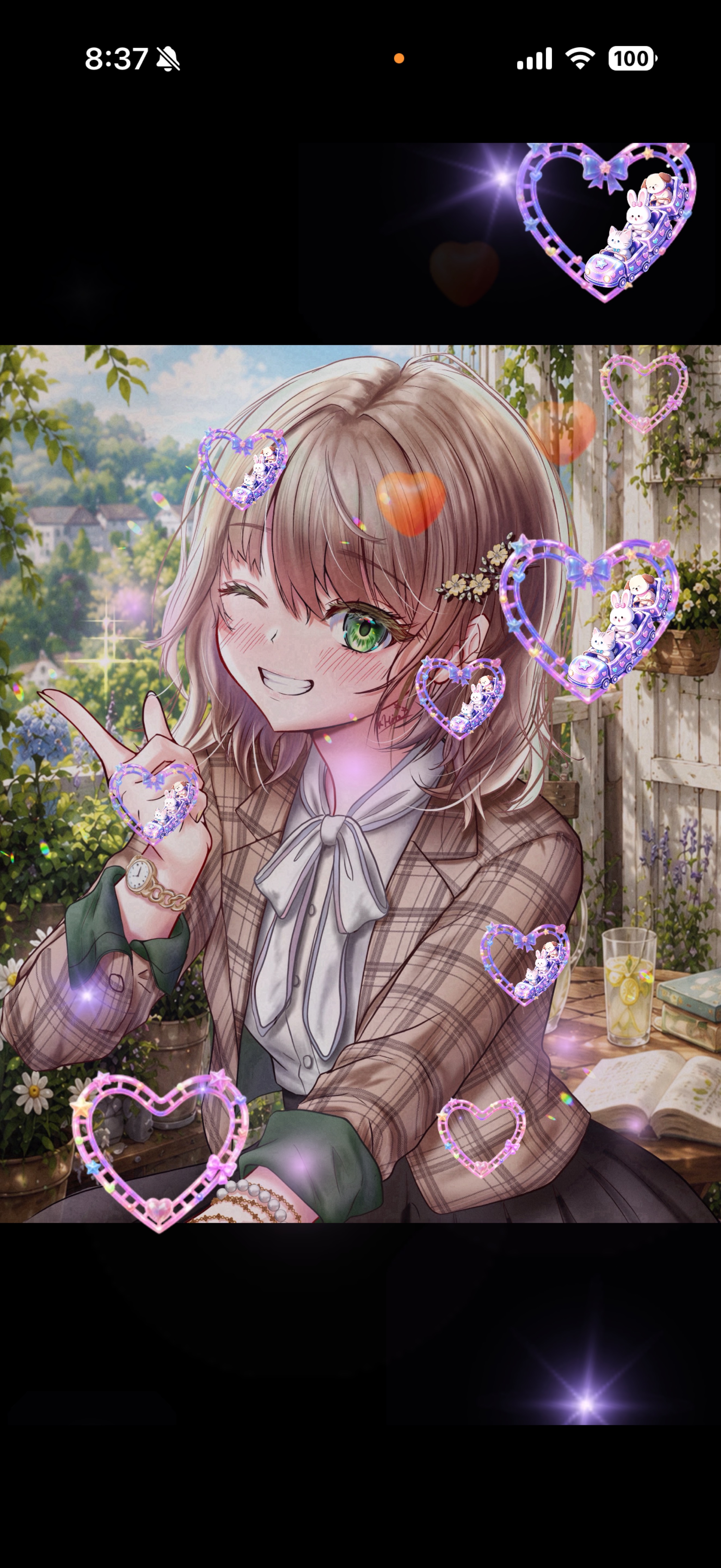 🍷 羨望 #118