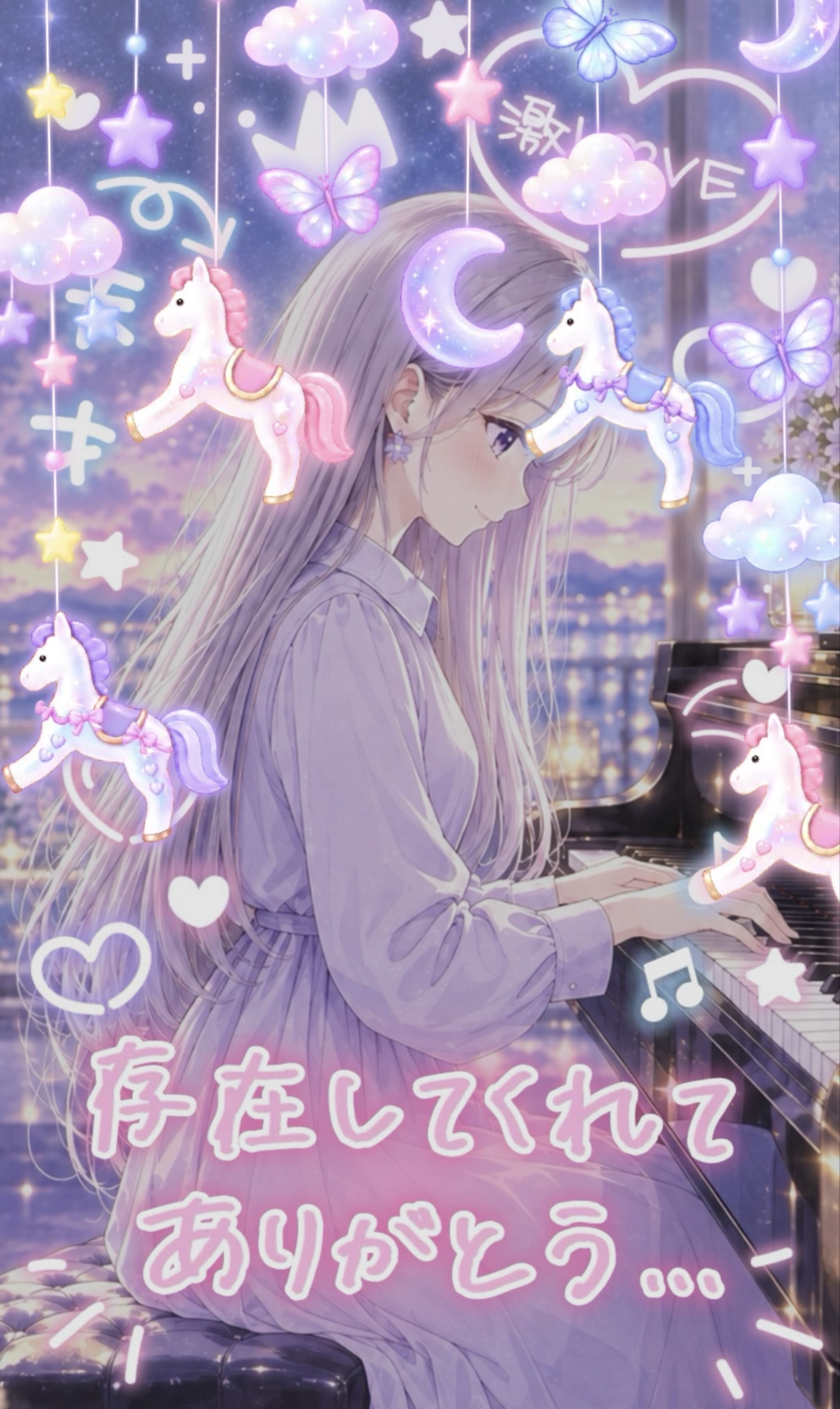 初潜〇ピアノ練習