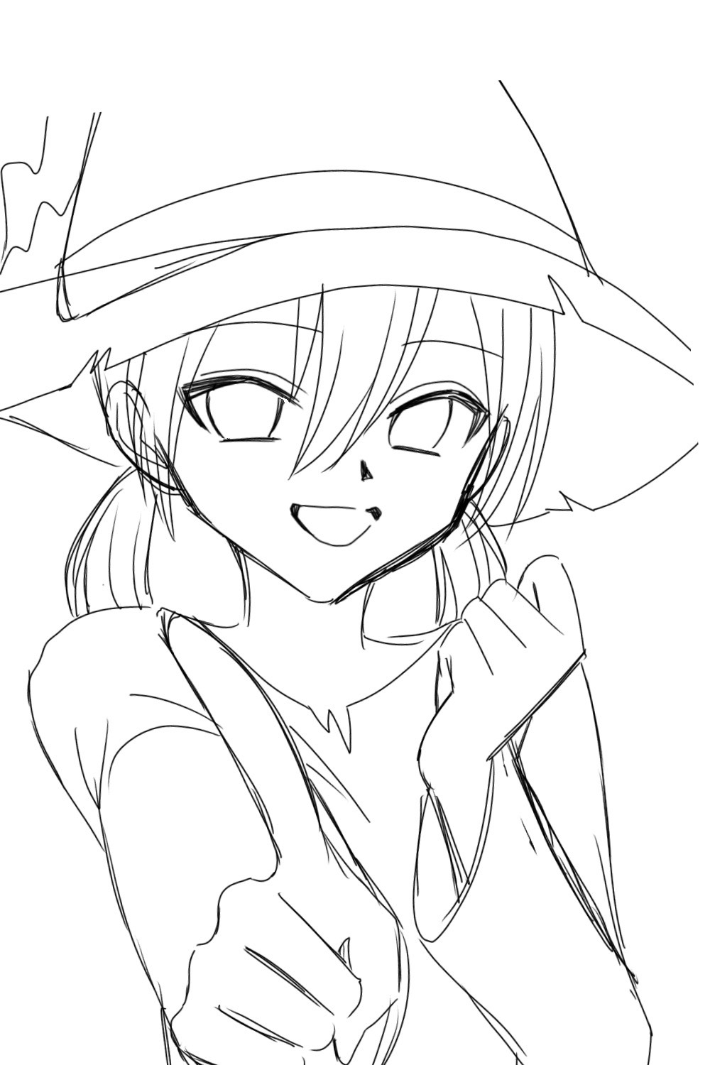 お絵描き配信