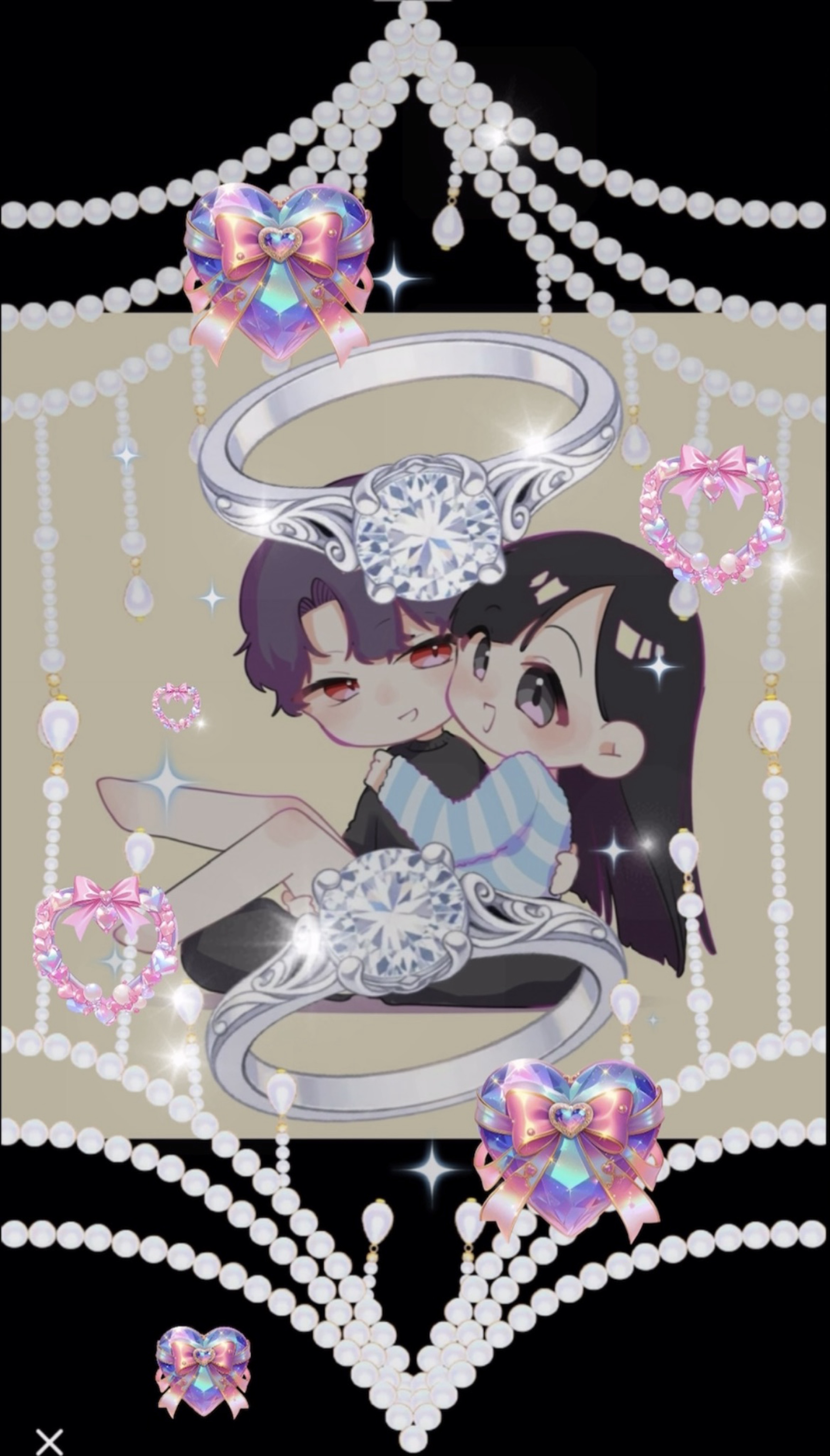 純愛🤞🏼💞