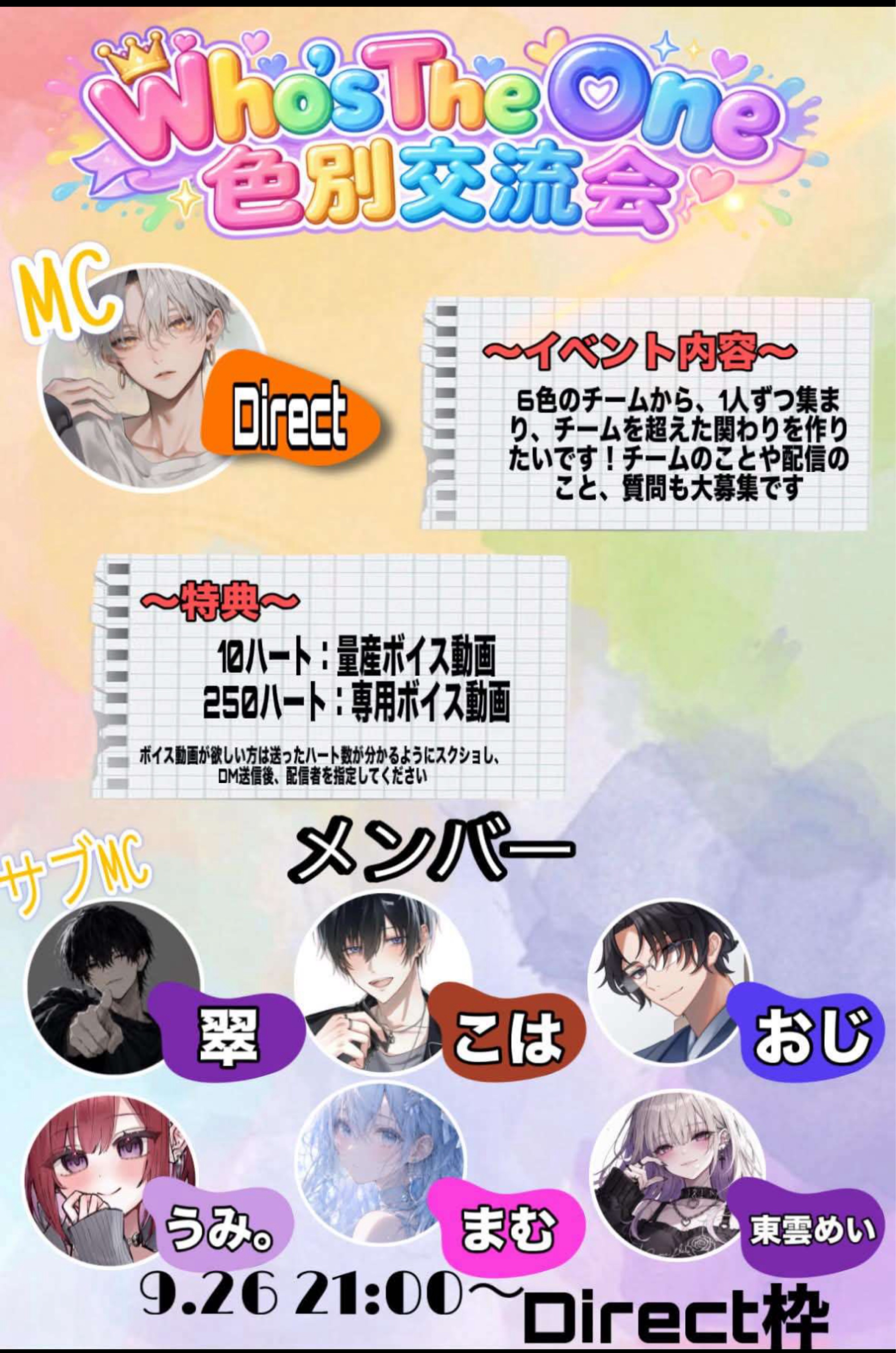そのままでいいよ  初/潜◎