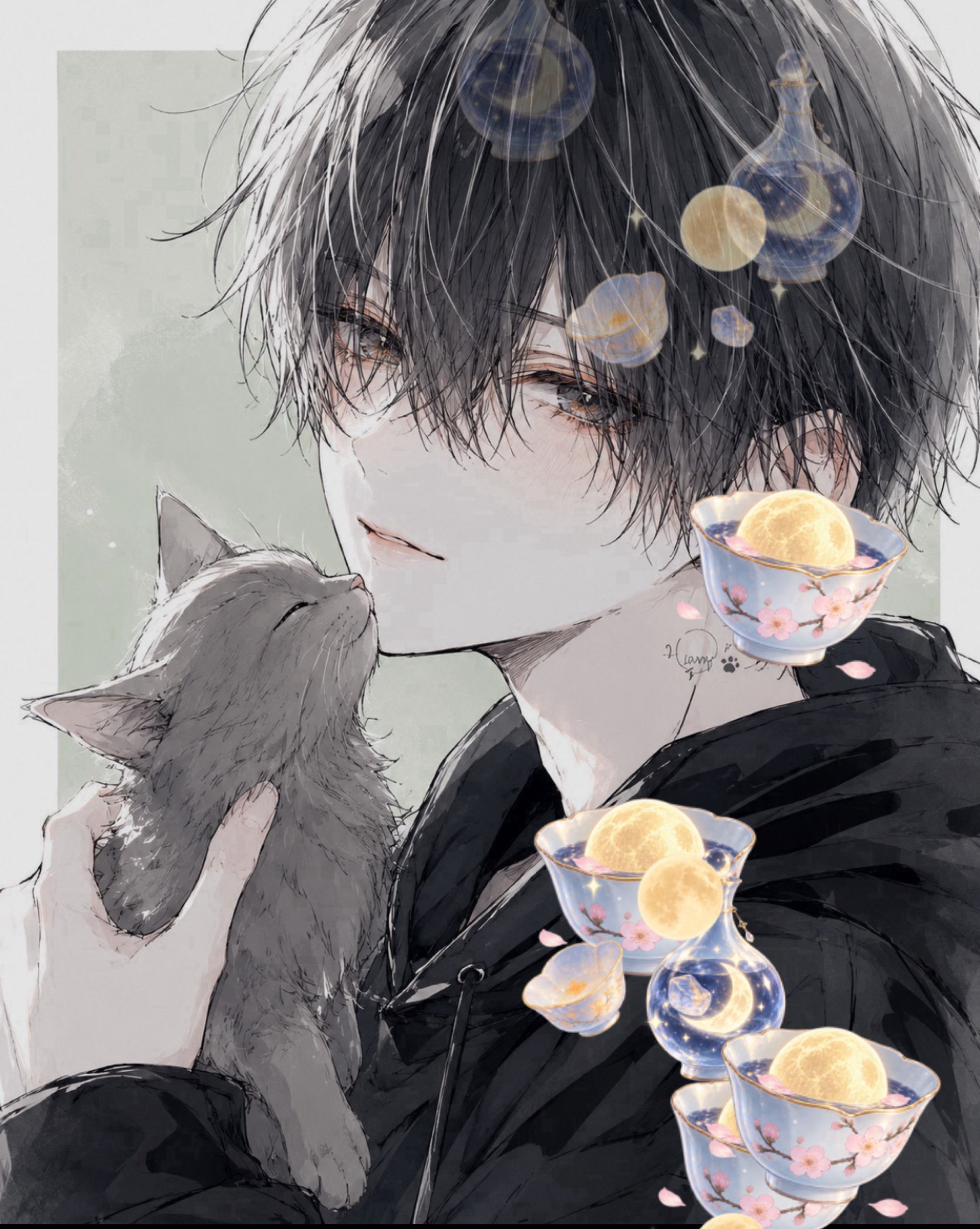 (  -ω-)゛
