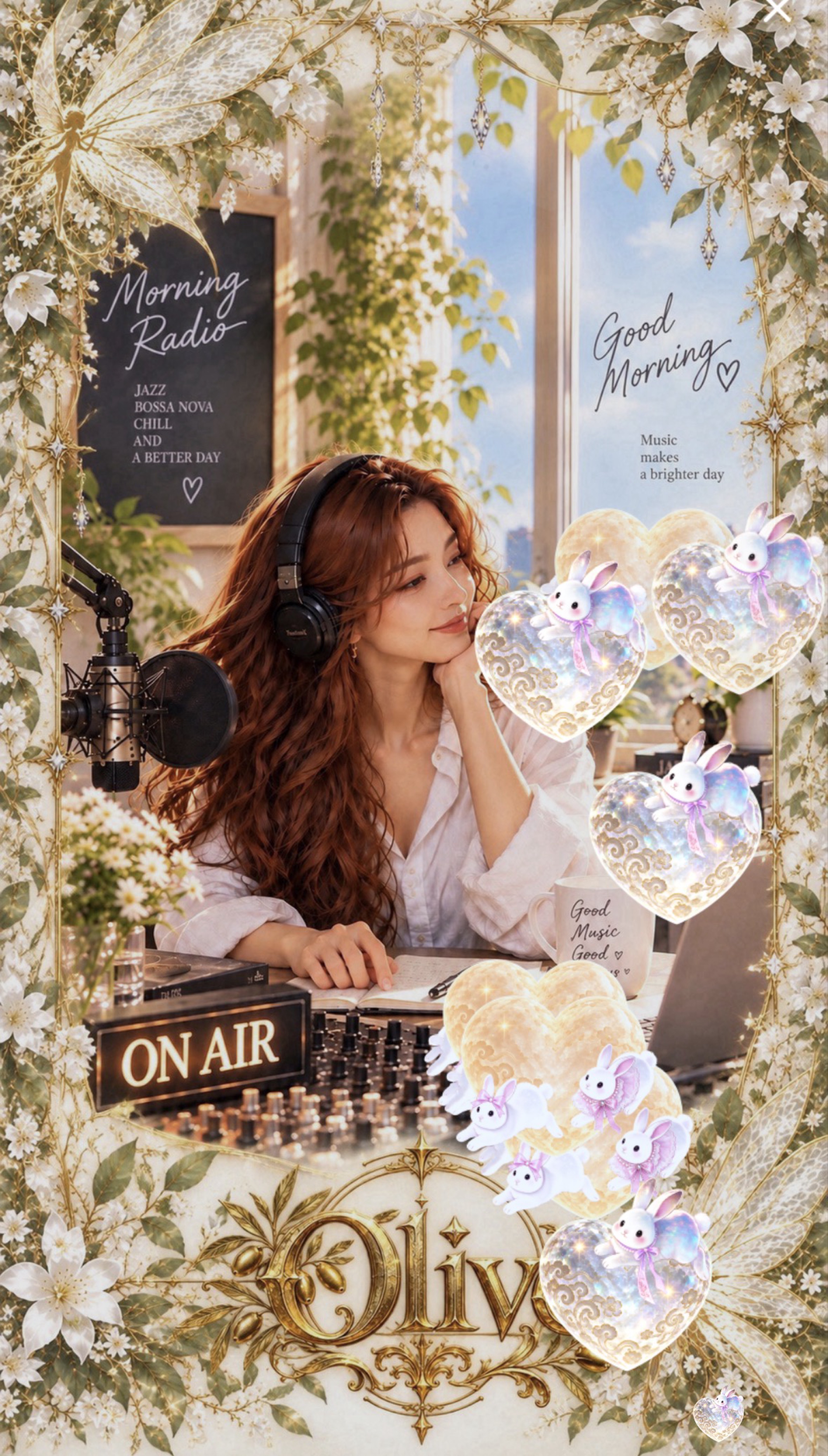🧚‍♂️𝒉𝒂𝒓𝒖の朝ラジ☕️🍃𓂃𓈒𓏸︎︎