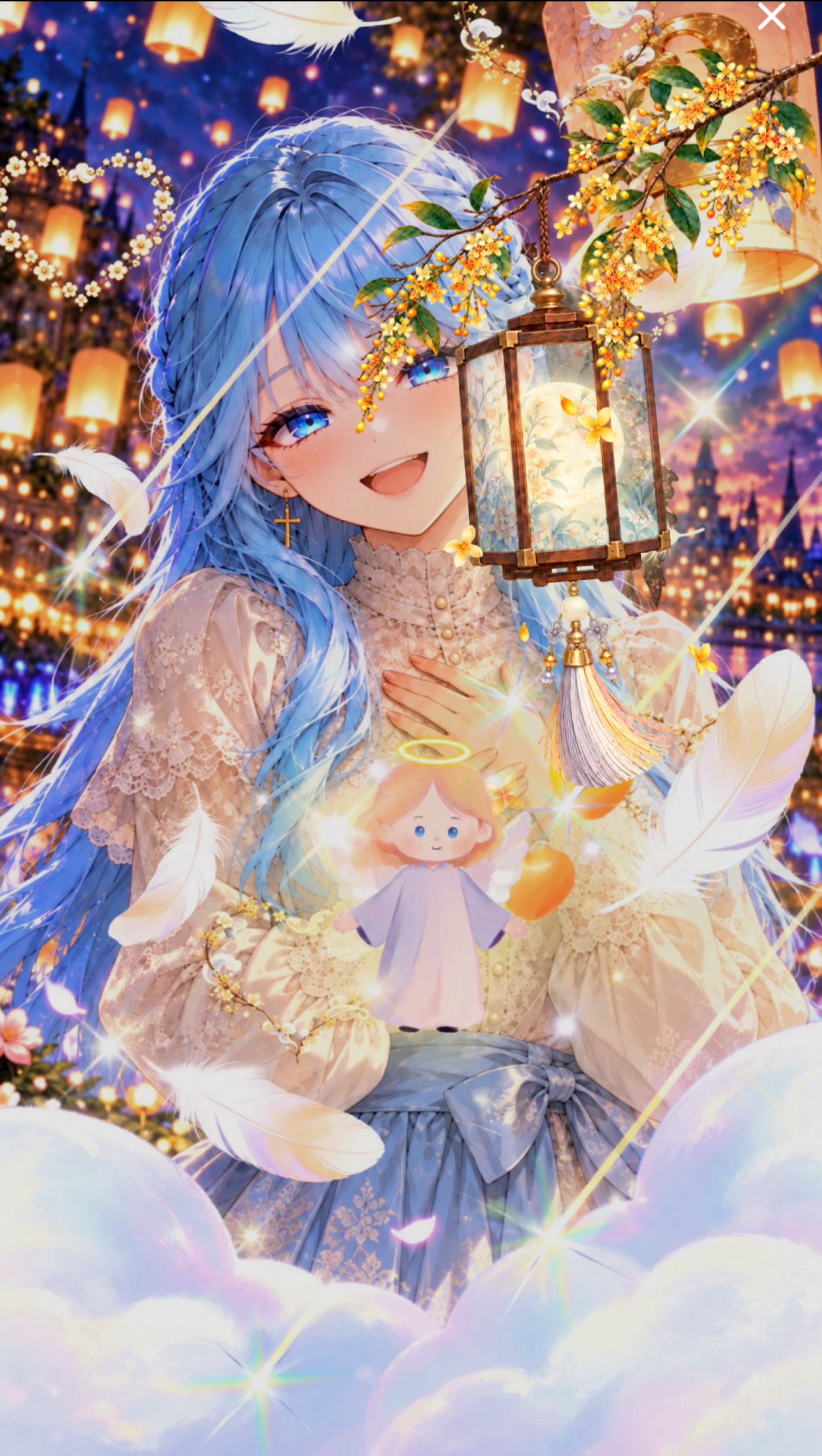 🫐◎配信初めて2周年♡ありがとうꕀ⋆
