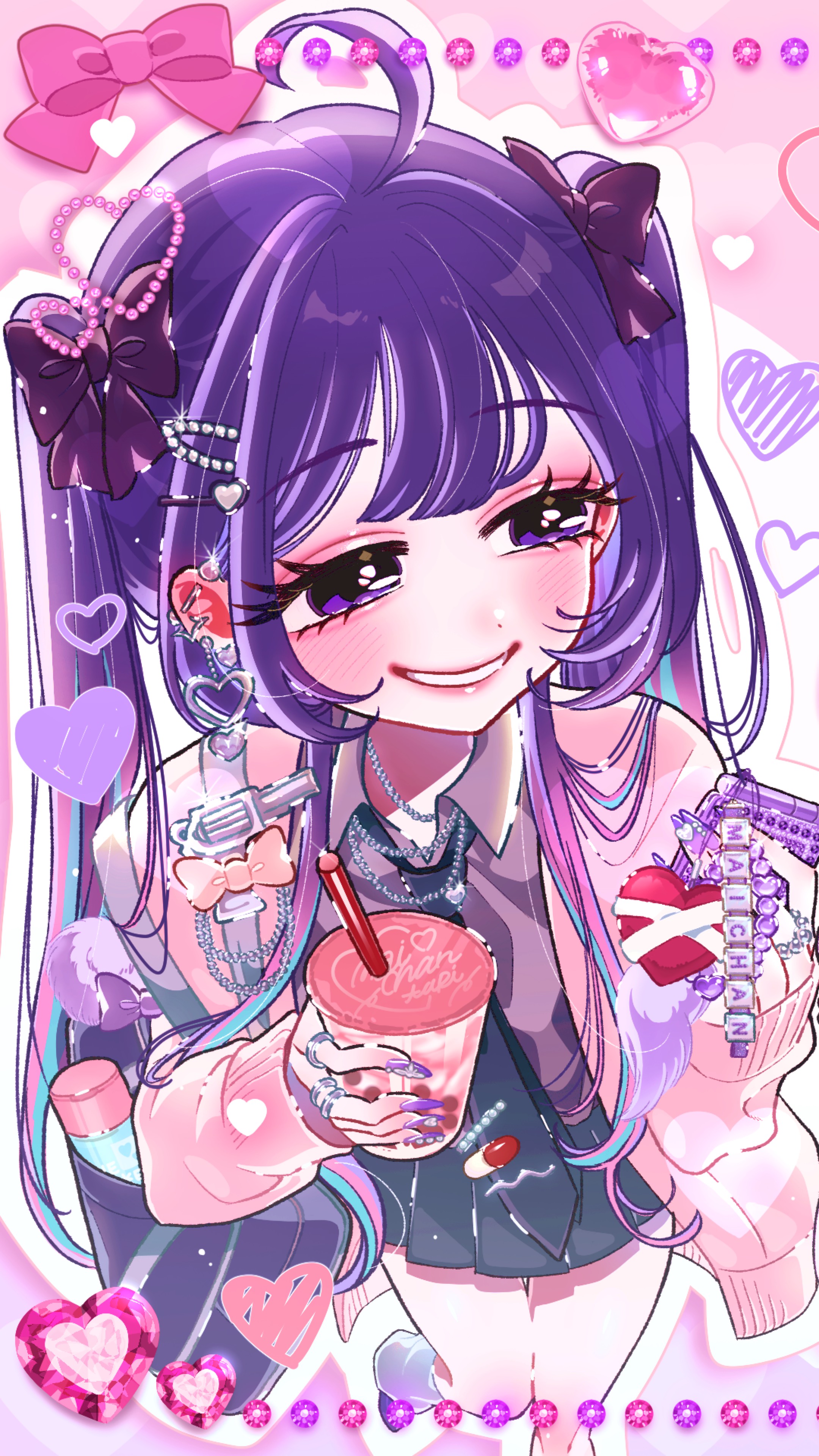 声は低め、話は深め🎡