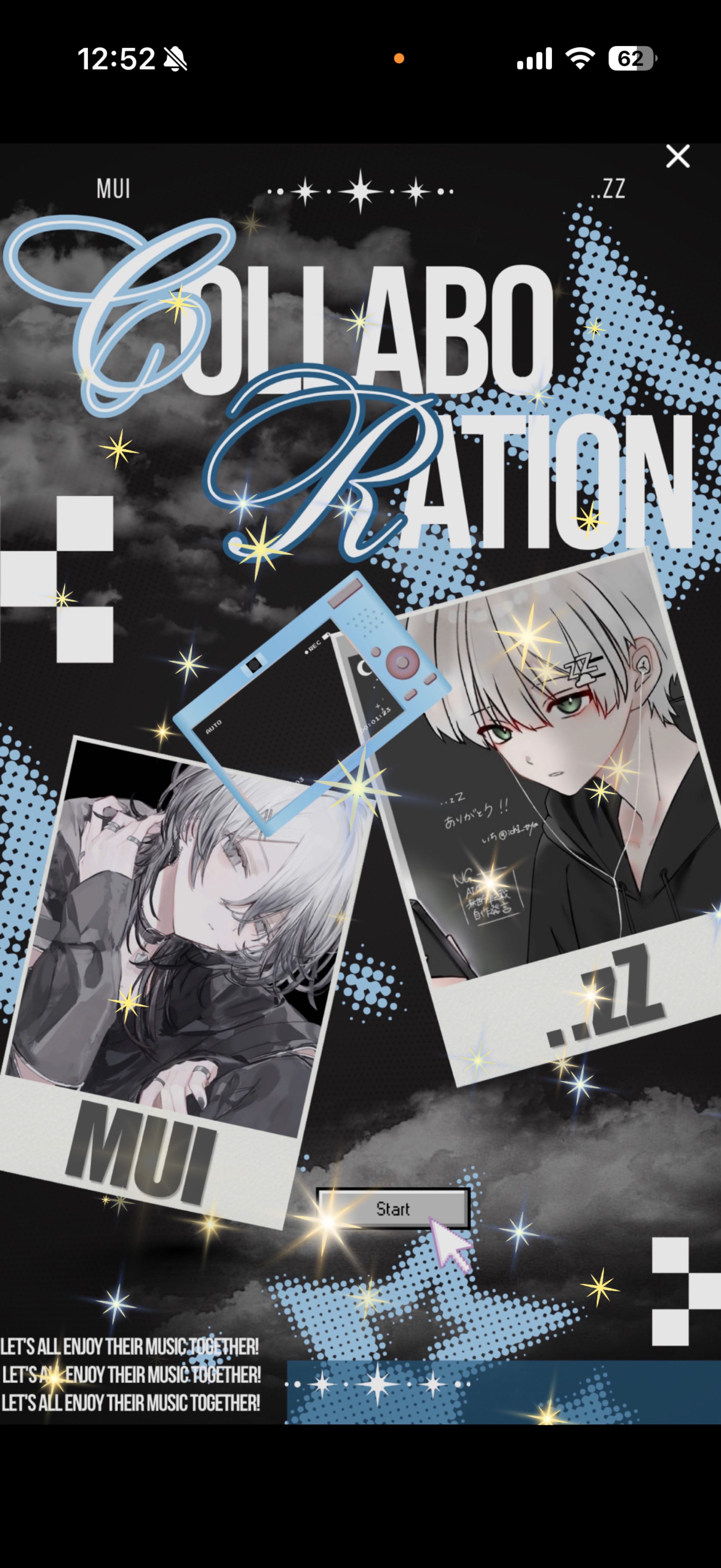 ︎✦︎ 無為 × …zZ ✦