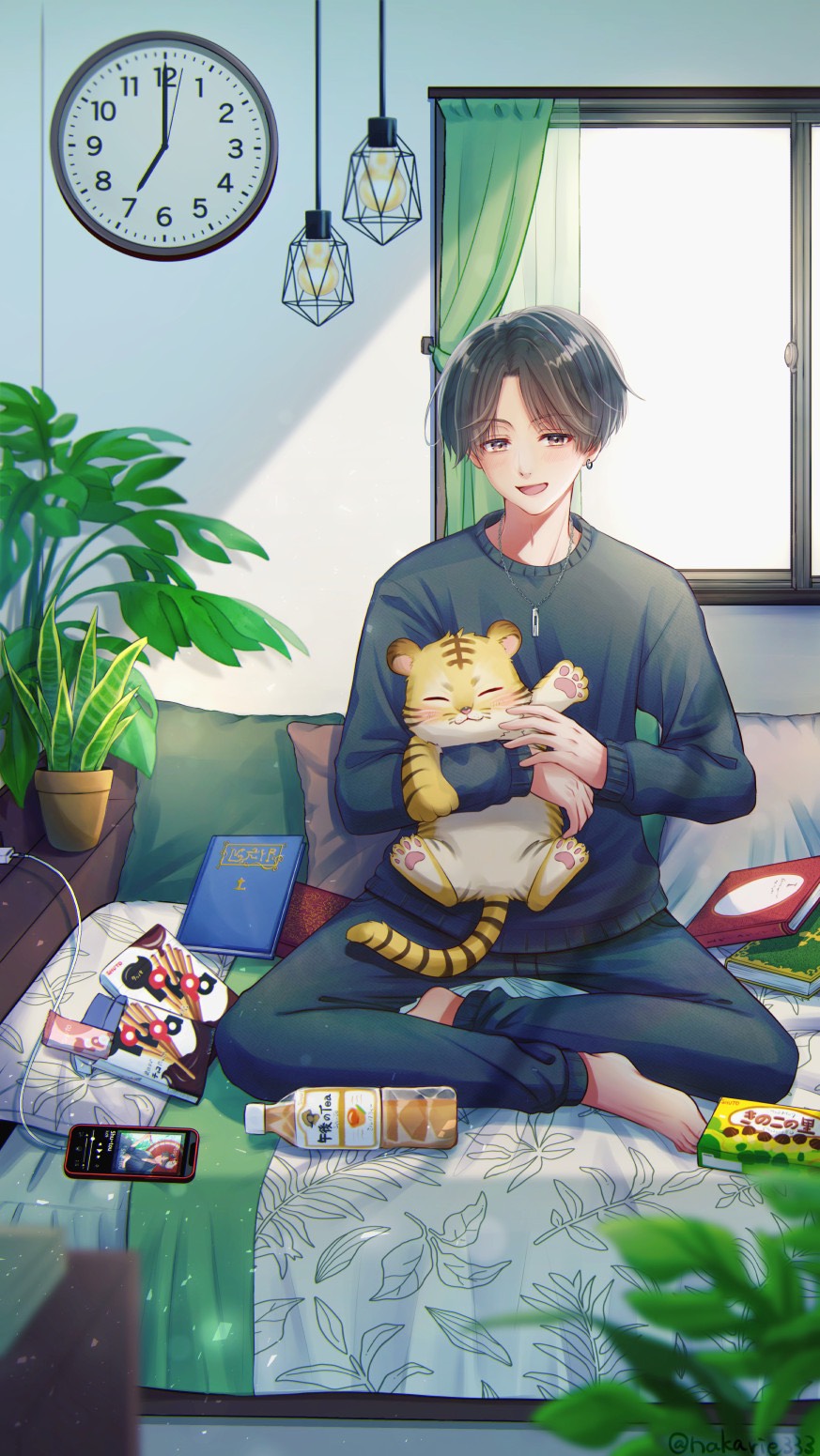 初見〇 おはよう🐯🥱