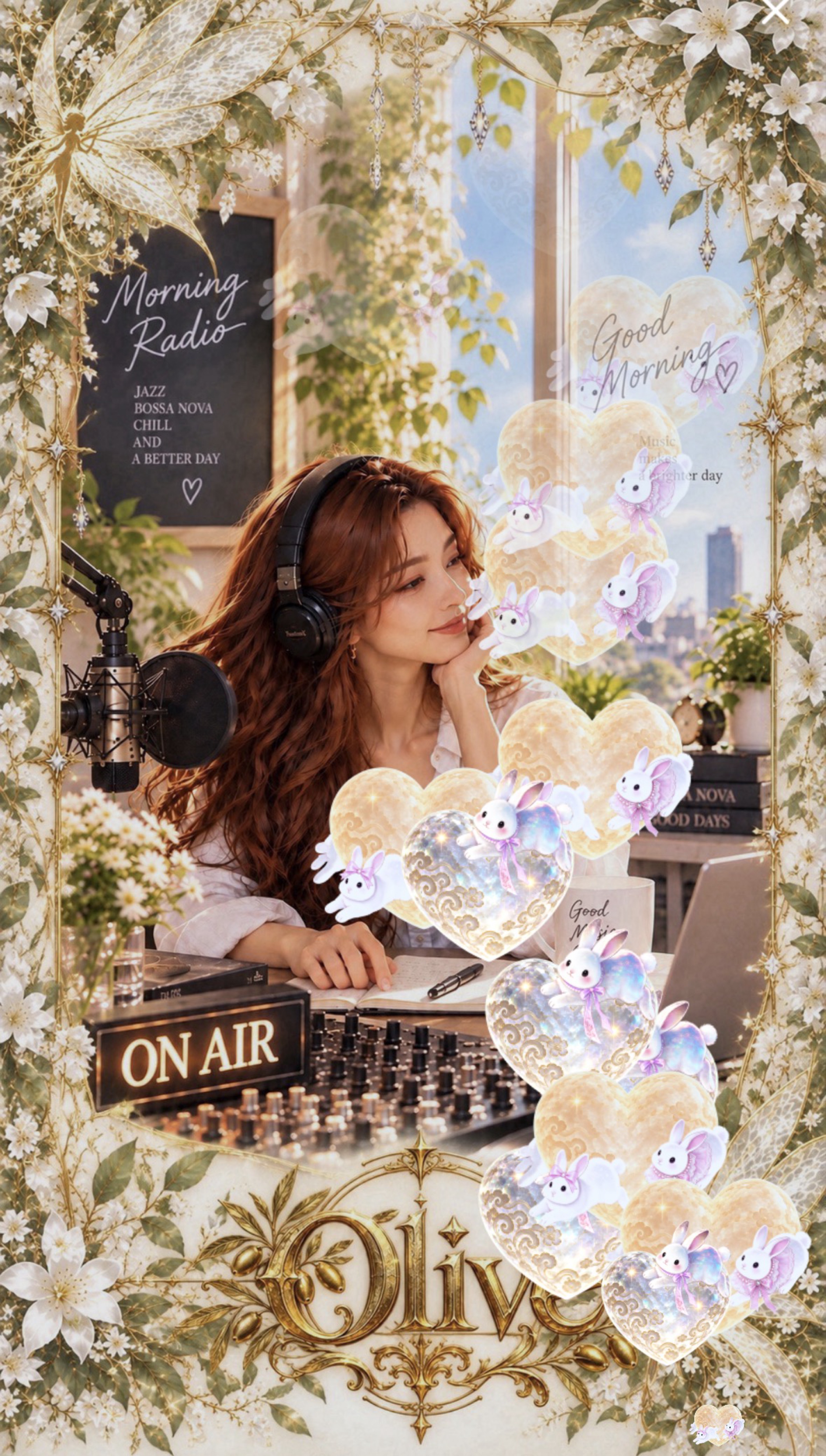 🧚‍♂️𝒉𝒂𝒓𝒖の朝ラジ☕️🍃𓂃𓈒𓏸︎︎