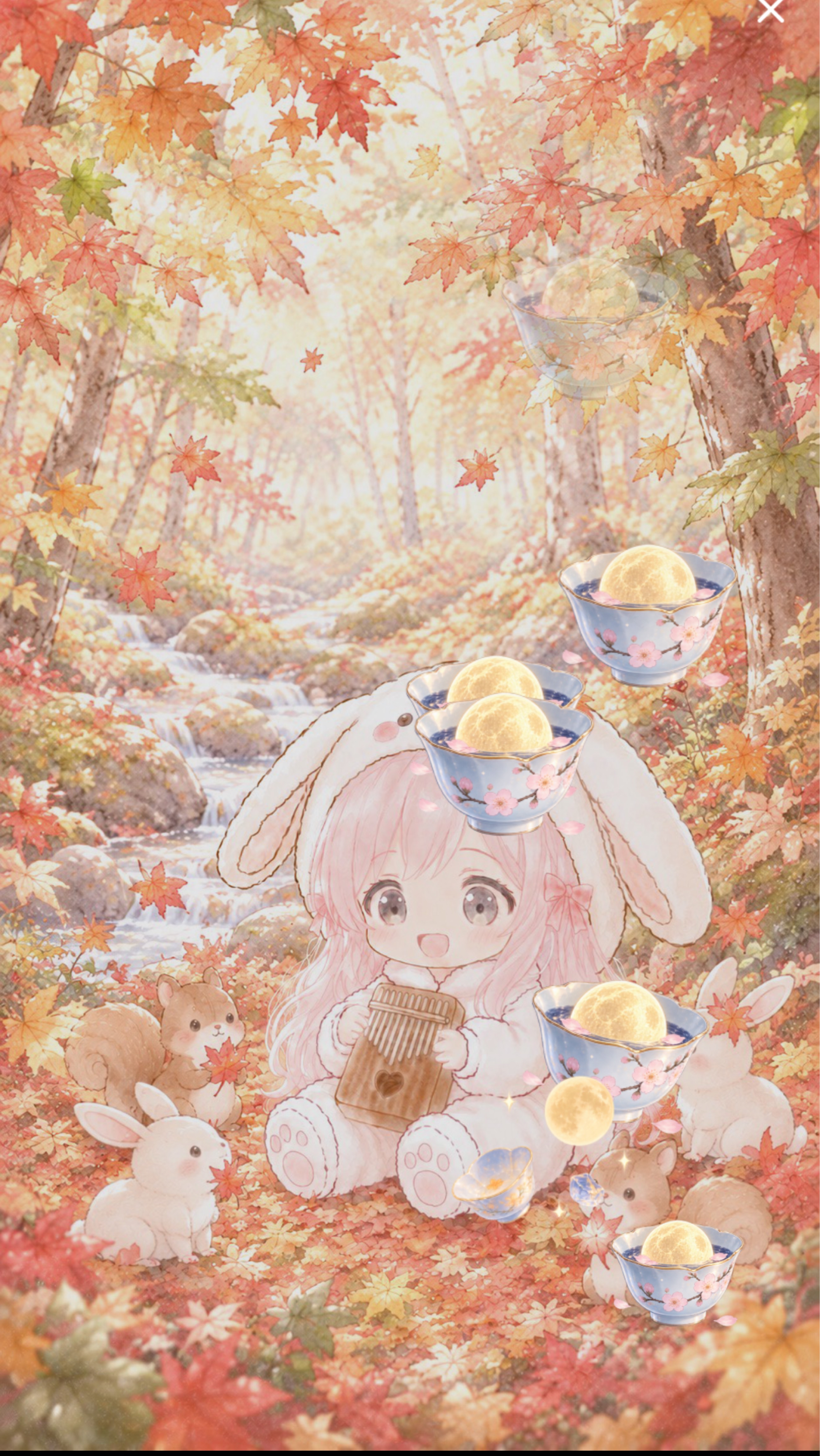 カリンバ練習🧸🤎