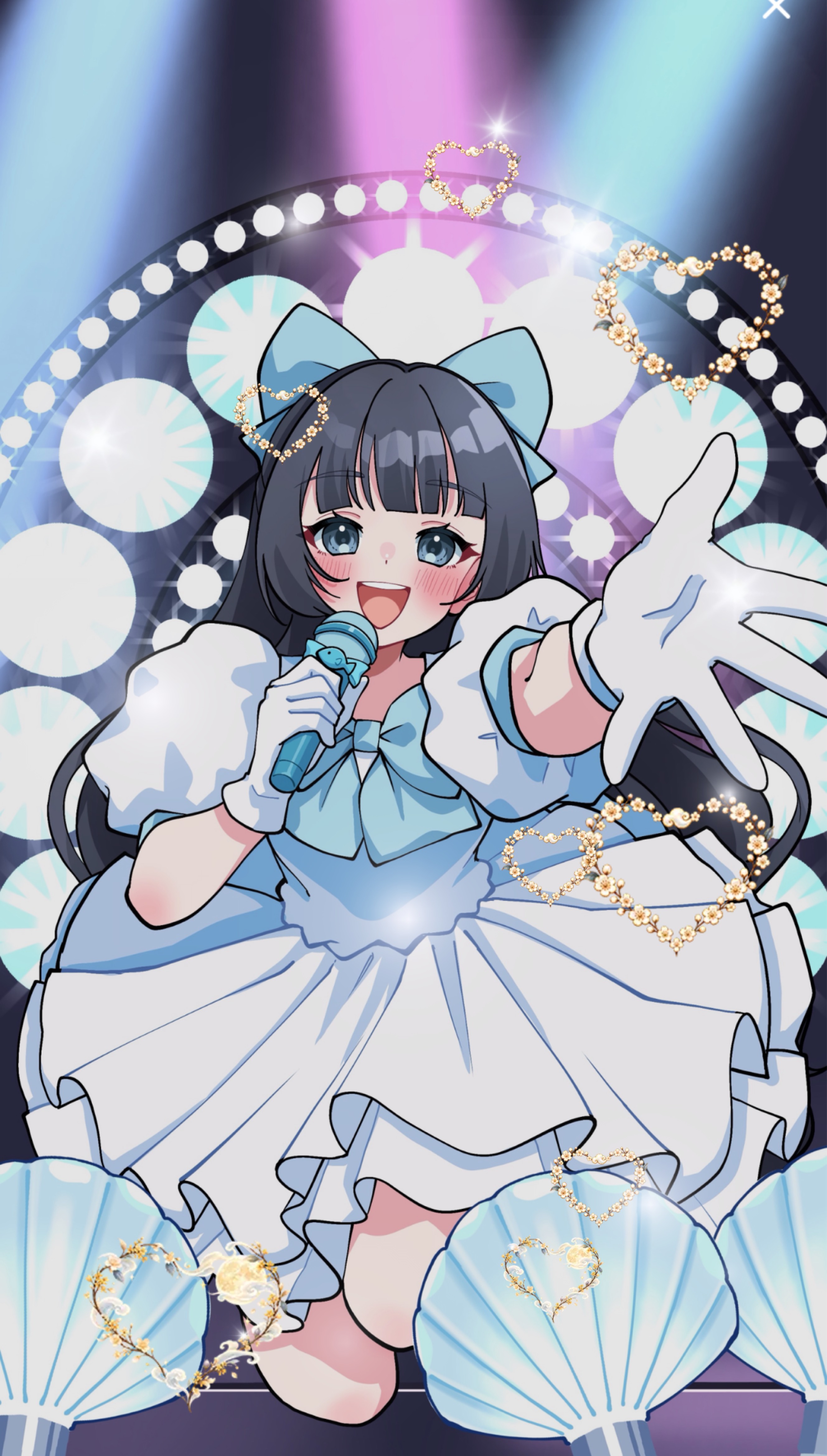 お歌でちいさなまほう︎︎◝⟡┊︎初潜◎