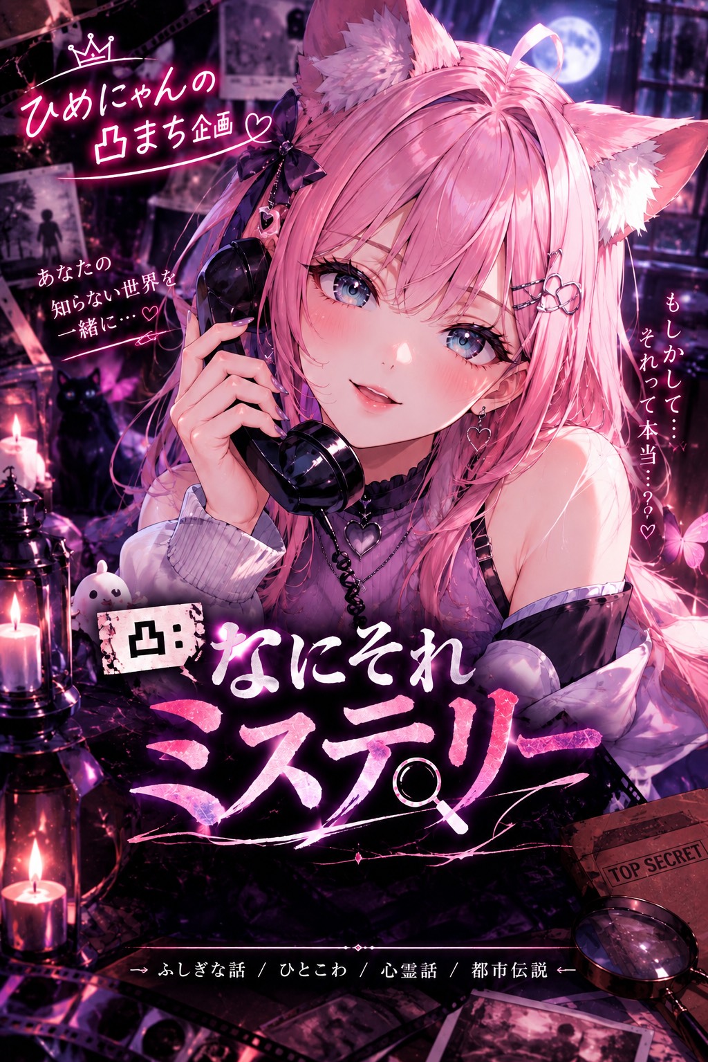 凸まち:なにそれミステリー