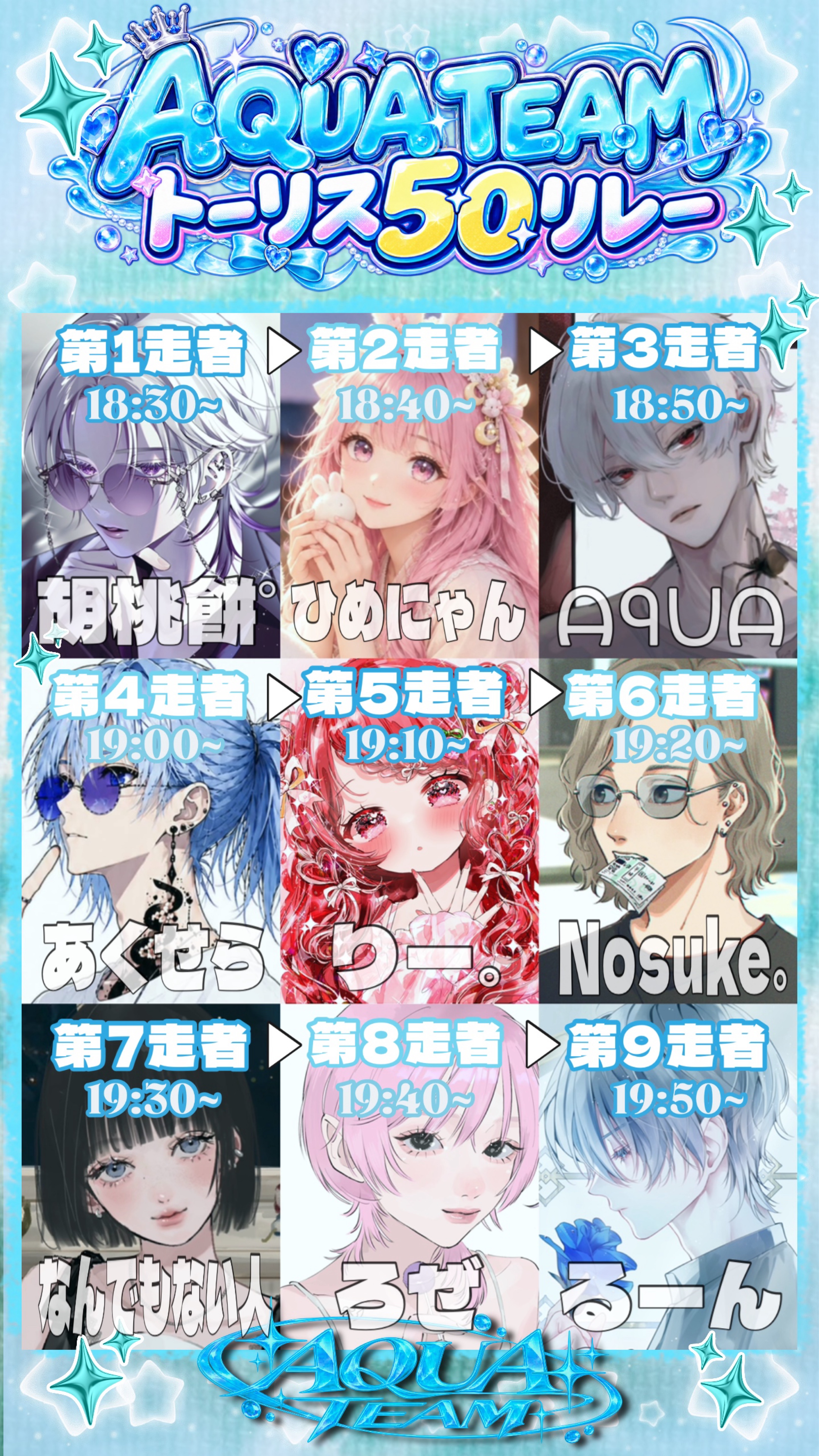 💠リーダーのことをもっと知ろうの会‼️